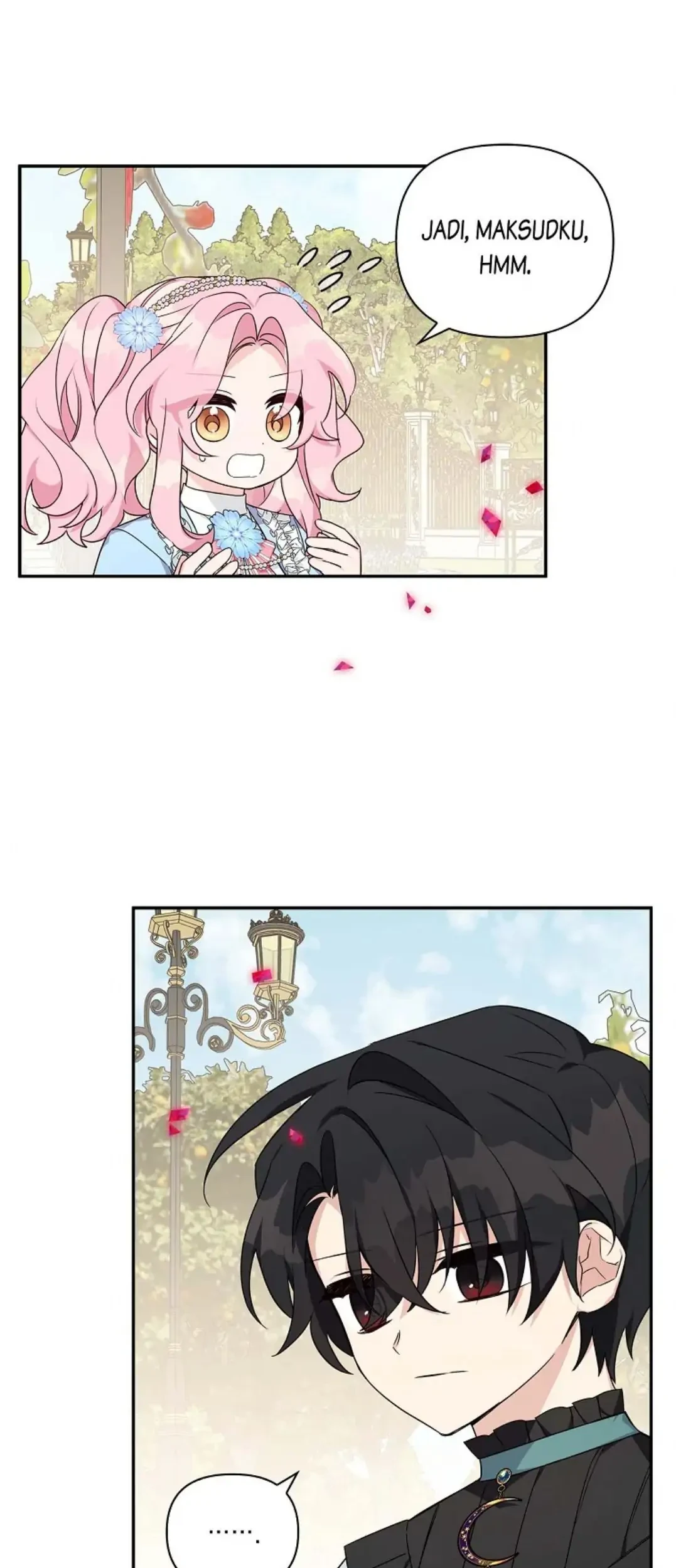 The Little Lady Behind the Villain Chapter 21 - halaman 7