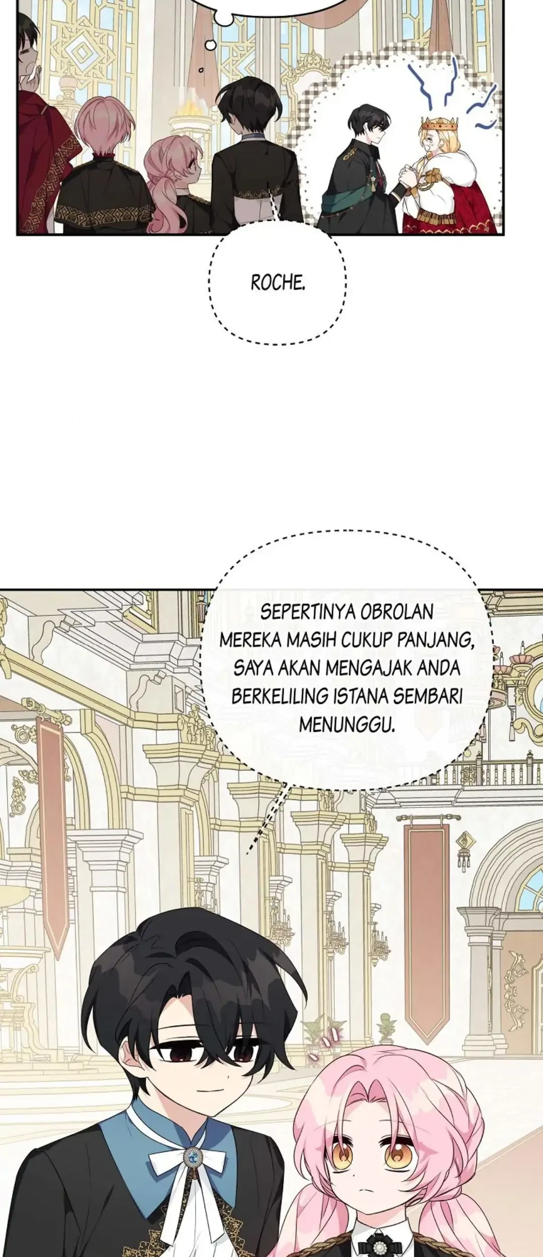 The Little Lady Behind the Villain Chapter 21 - halaman 71