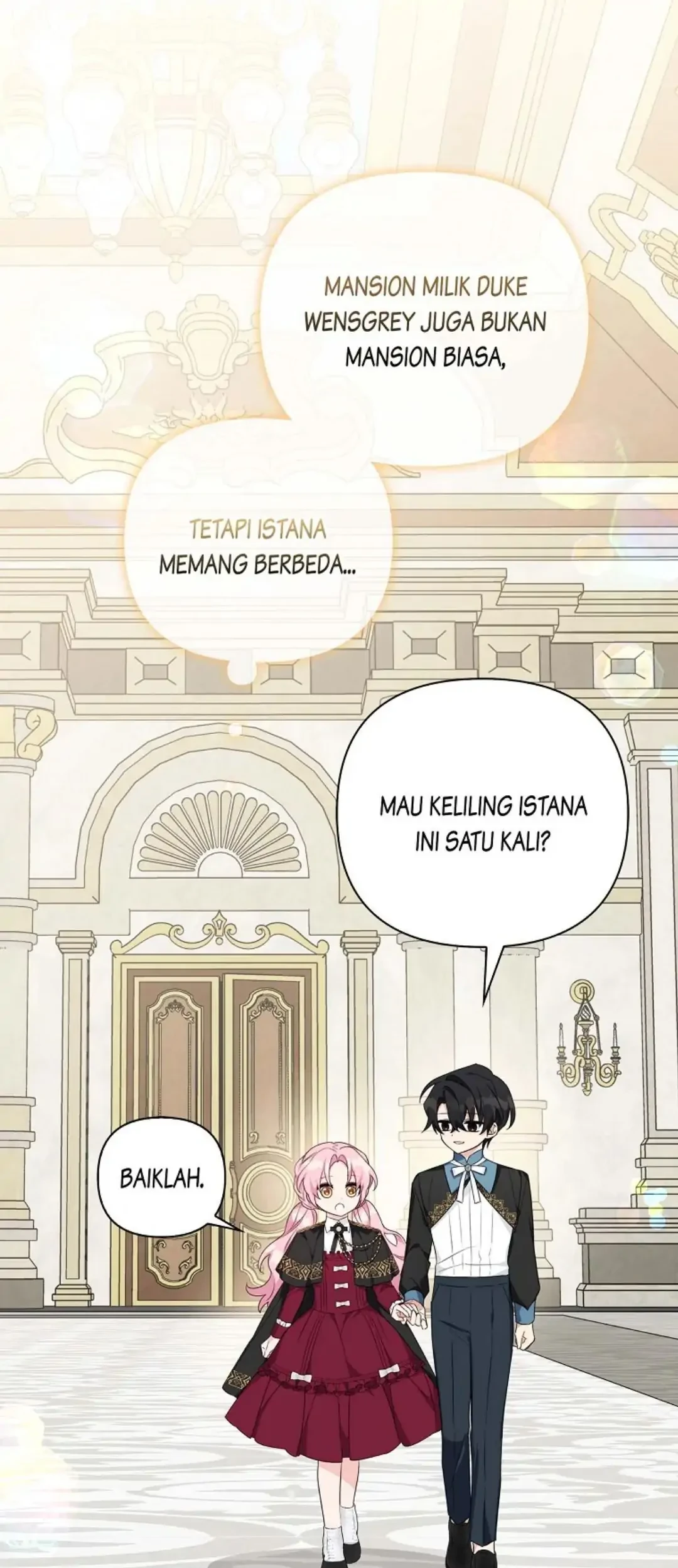 The Little Lady Behind the Villain Chapter 21 - halaman 76