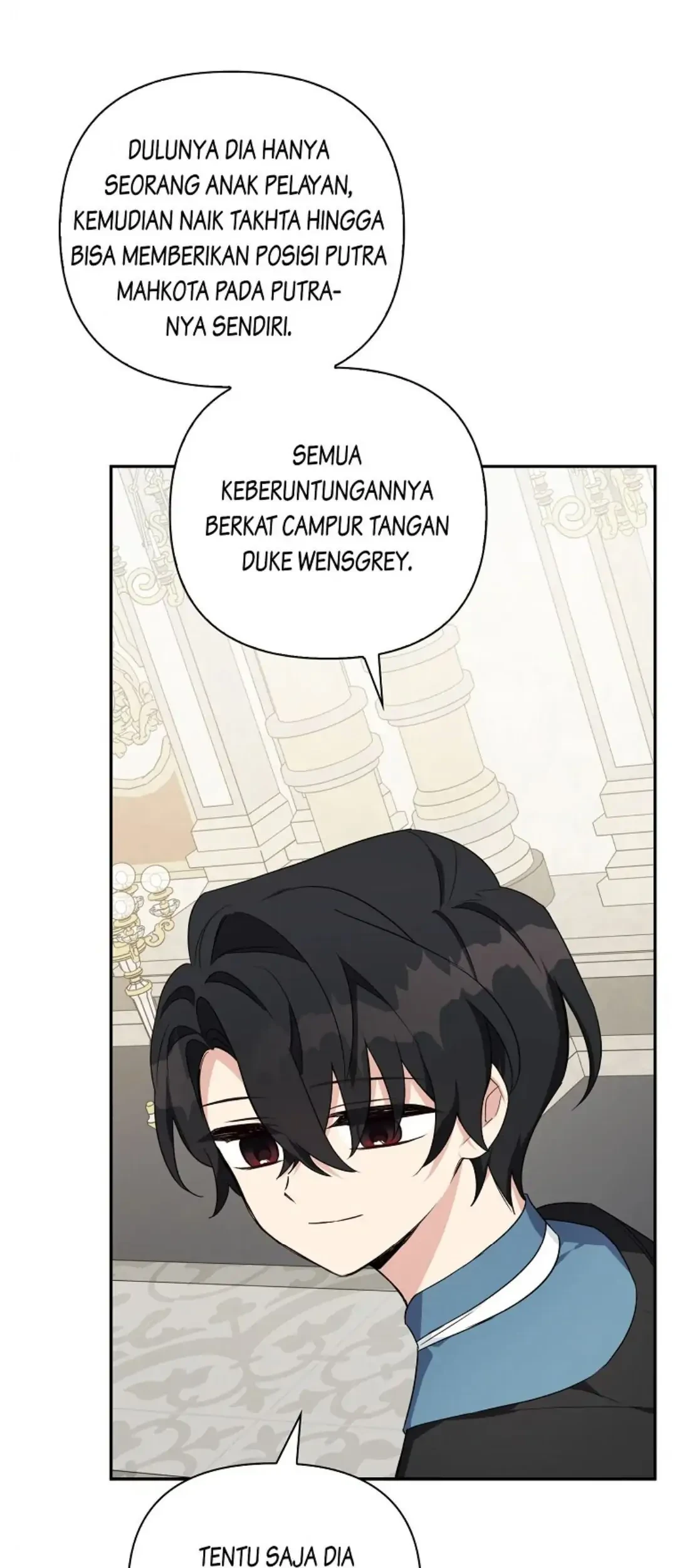 The Little Lady Behind the Villain Chapter 21 - halaman 79