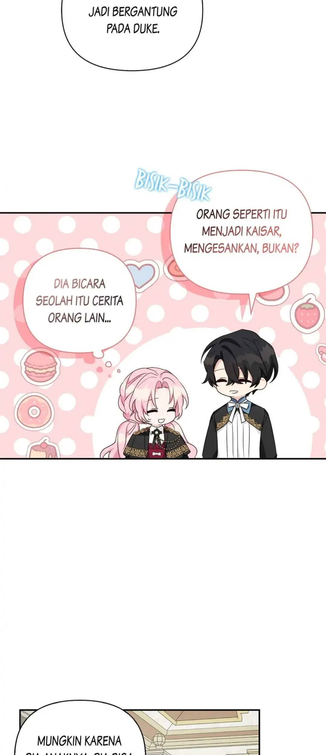 The Little Lady Behind the Villain Chapter 21 - halaman 80