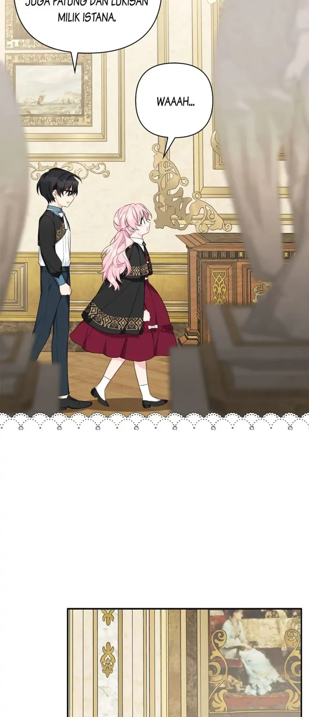 The Little Lady Behind the Villain Chapter 21 - halaman 85