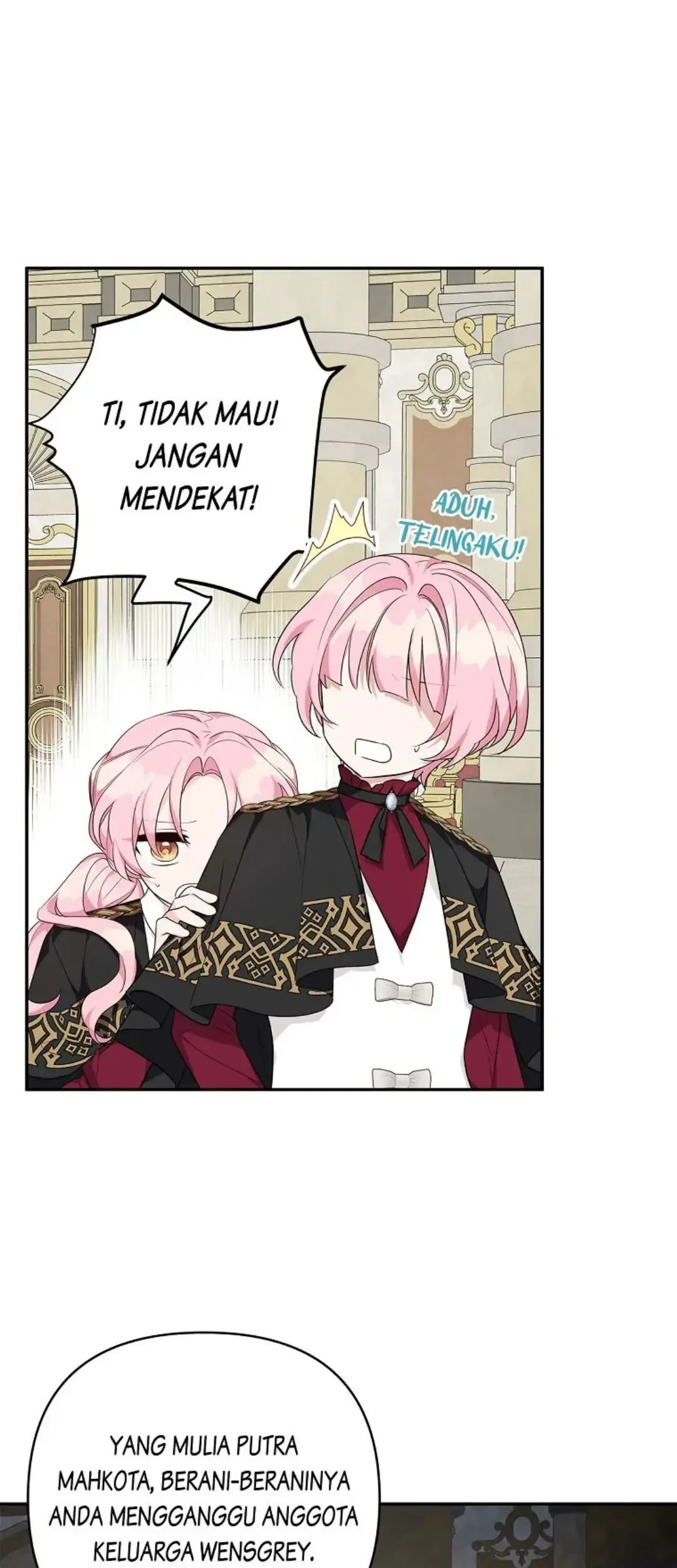 The Little Lady Behind the Villain Chapter 22 - halaman 21