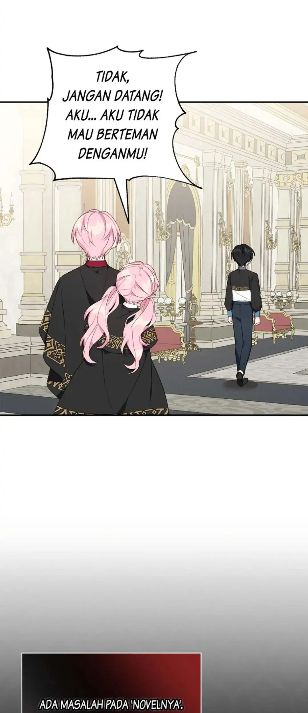 The Little Lady Behind the Villain Chapter 22 - halaman 30