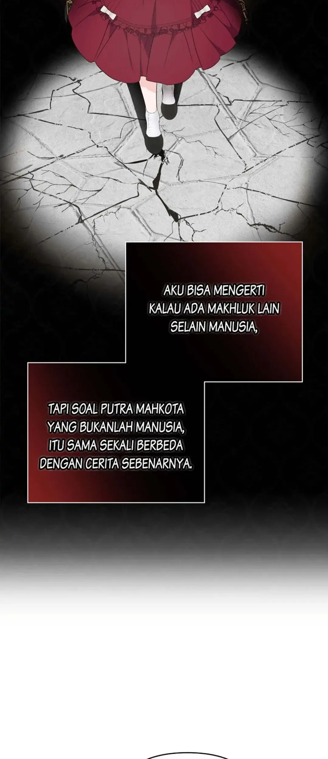 The Little Lady Behind the Villain Chapter 22 - halaman 33