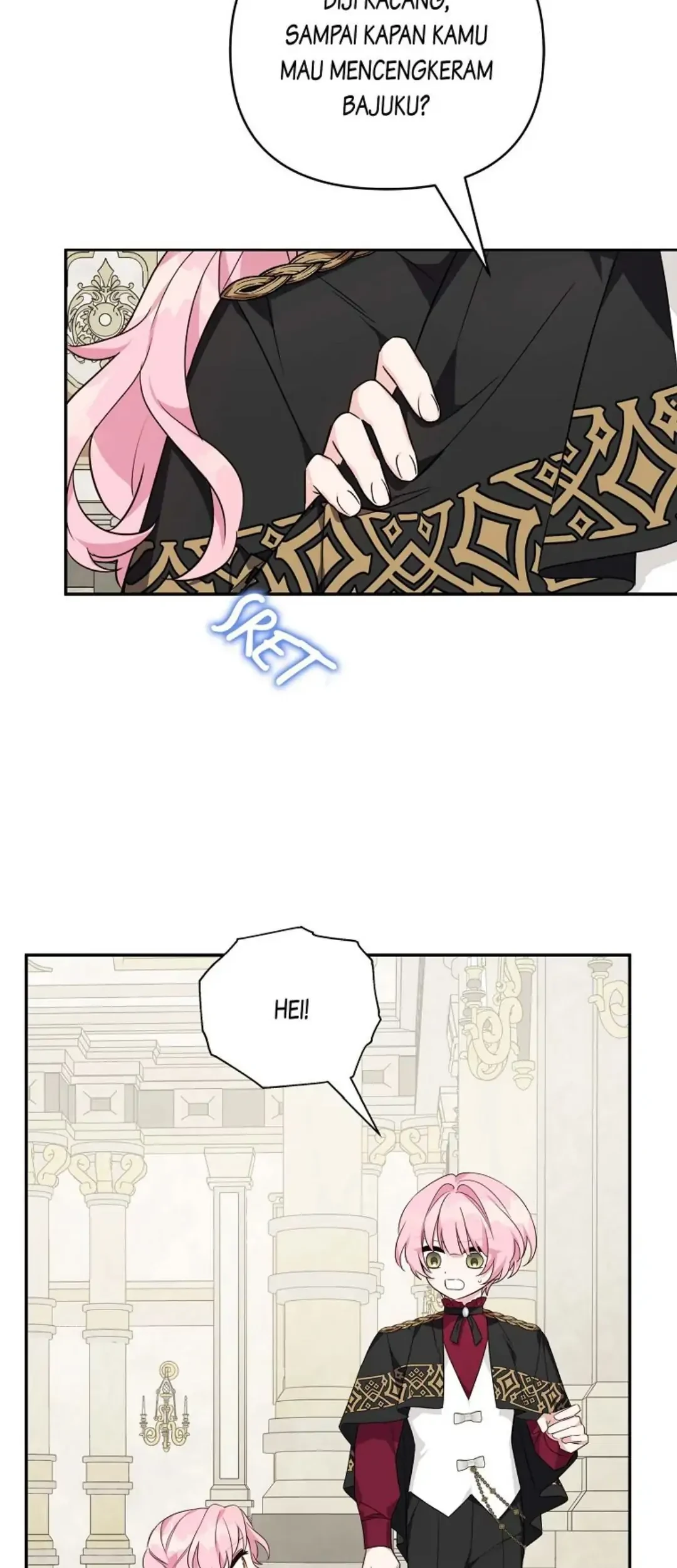 The Little Lady Behind the Villain Chapter 22 - halaman 35