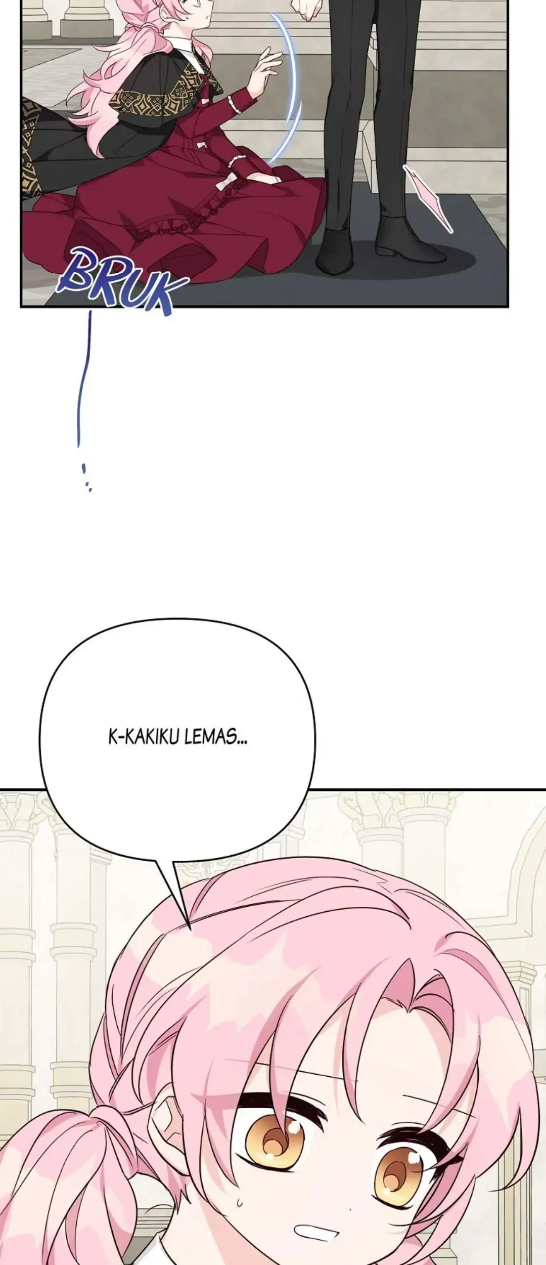 The Little Lady Behind the Villain Chapter 22 - halaman 36