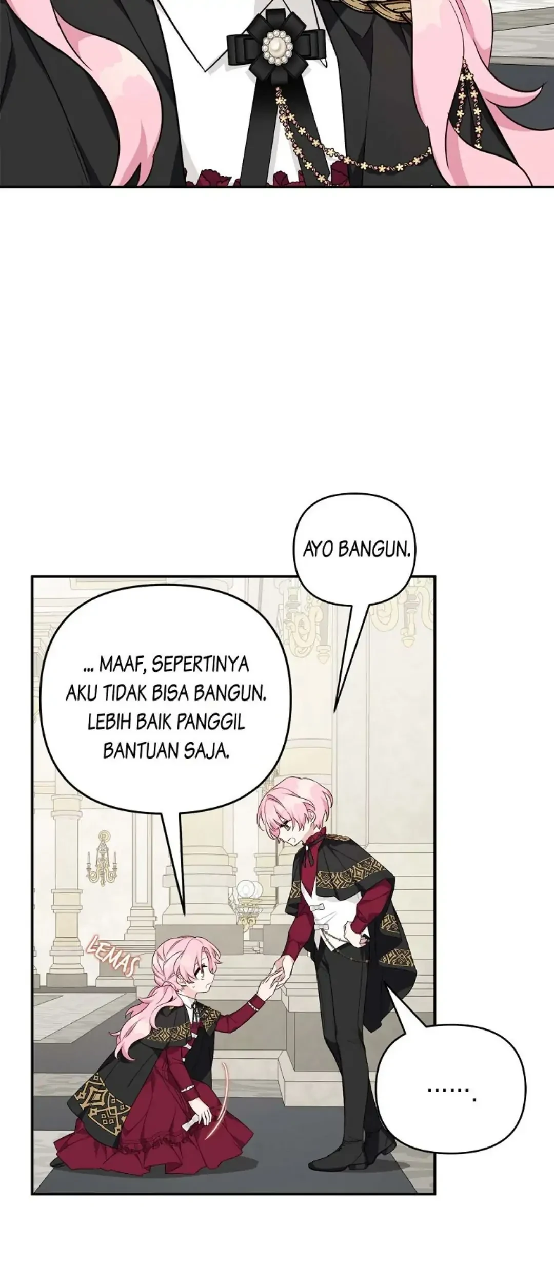 The Little Lady Behind the Villain Chapter 22 - halaman 38