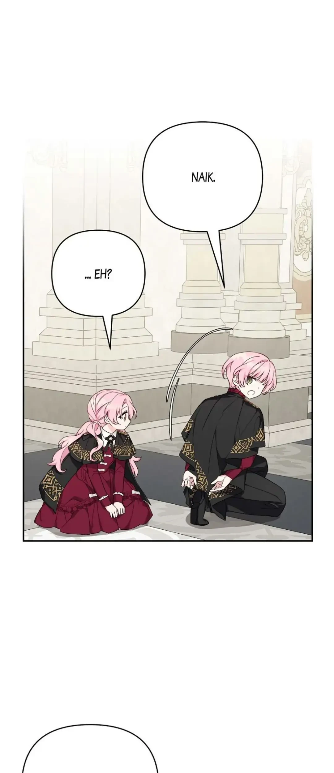The Little Lady Behind the Villain Chapter 22 - halaman 41