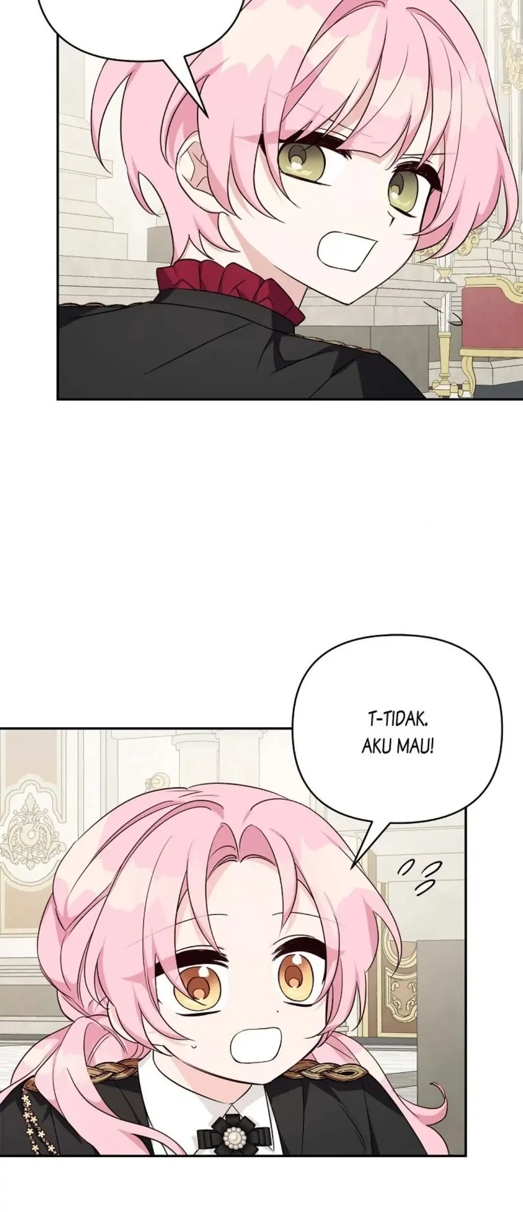 The Little Lady Behind the Villain Chapter 22 - halaman 43