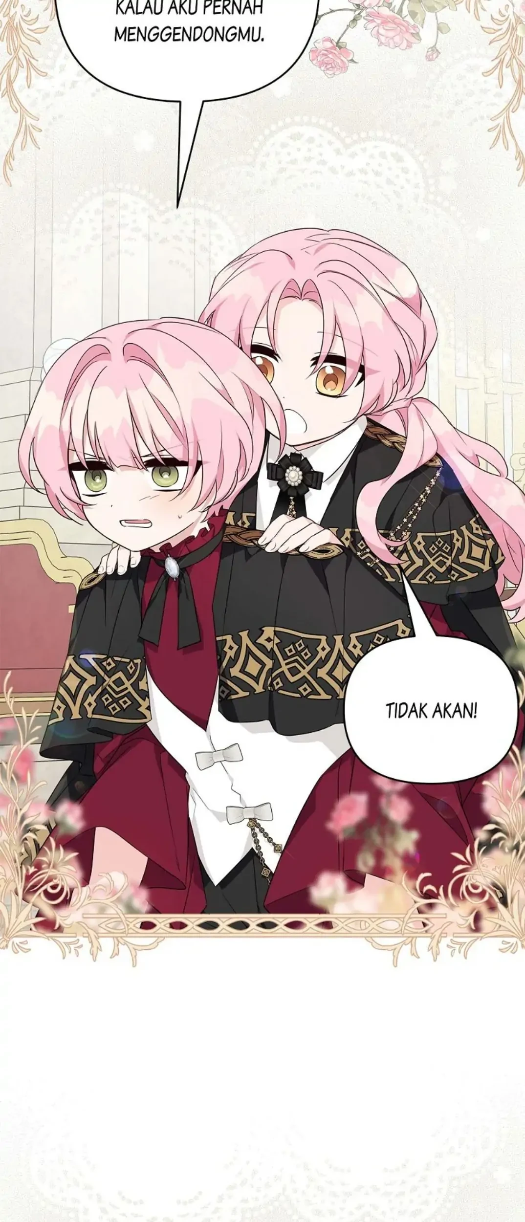 The Little Lady Behind the Villain Chapter 22 - halaman 48