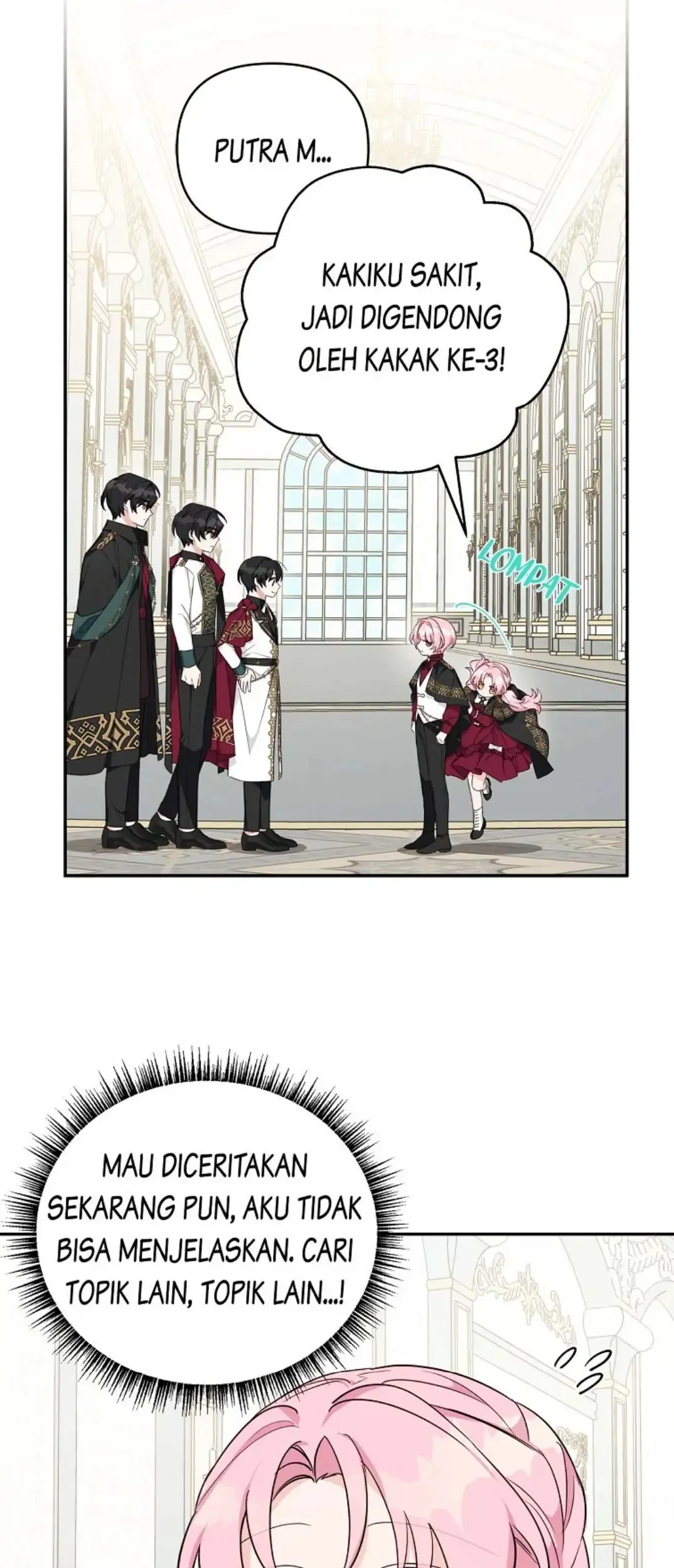 The Little Lady Behind the Villain Chapter 22 - halaman 57