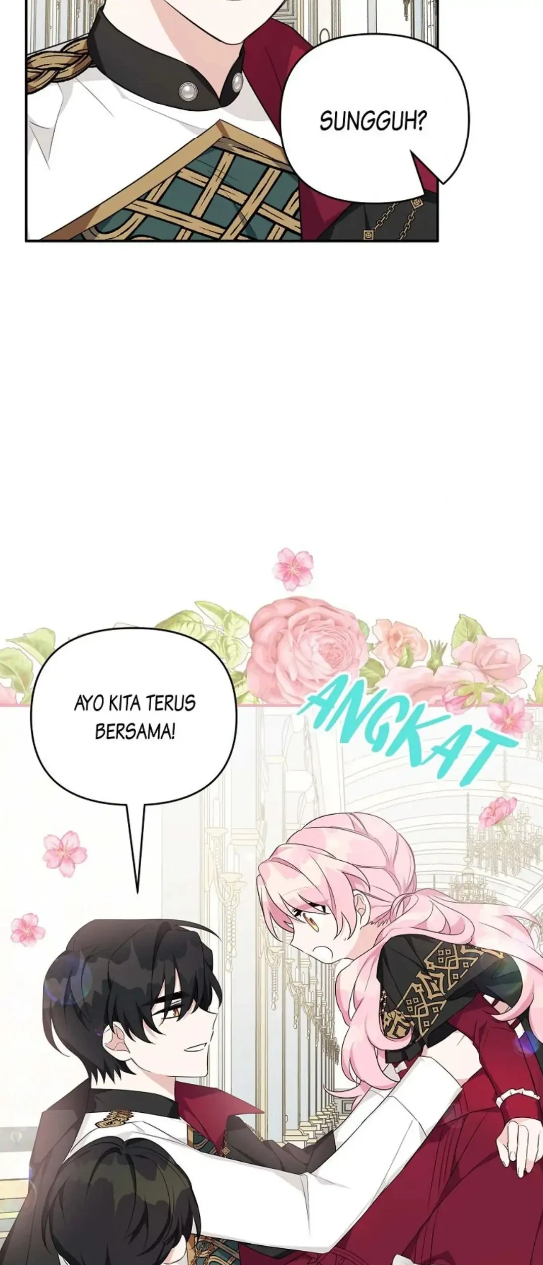 The Little Lady Behind the Villain Chapter 22 - halaman 60