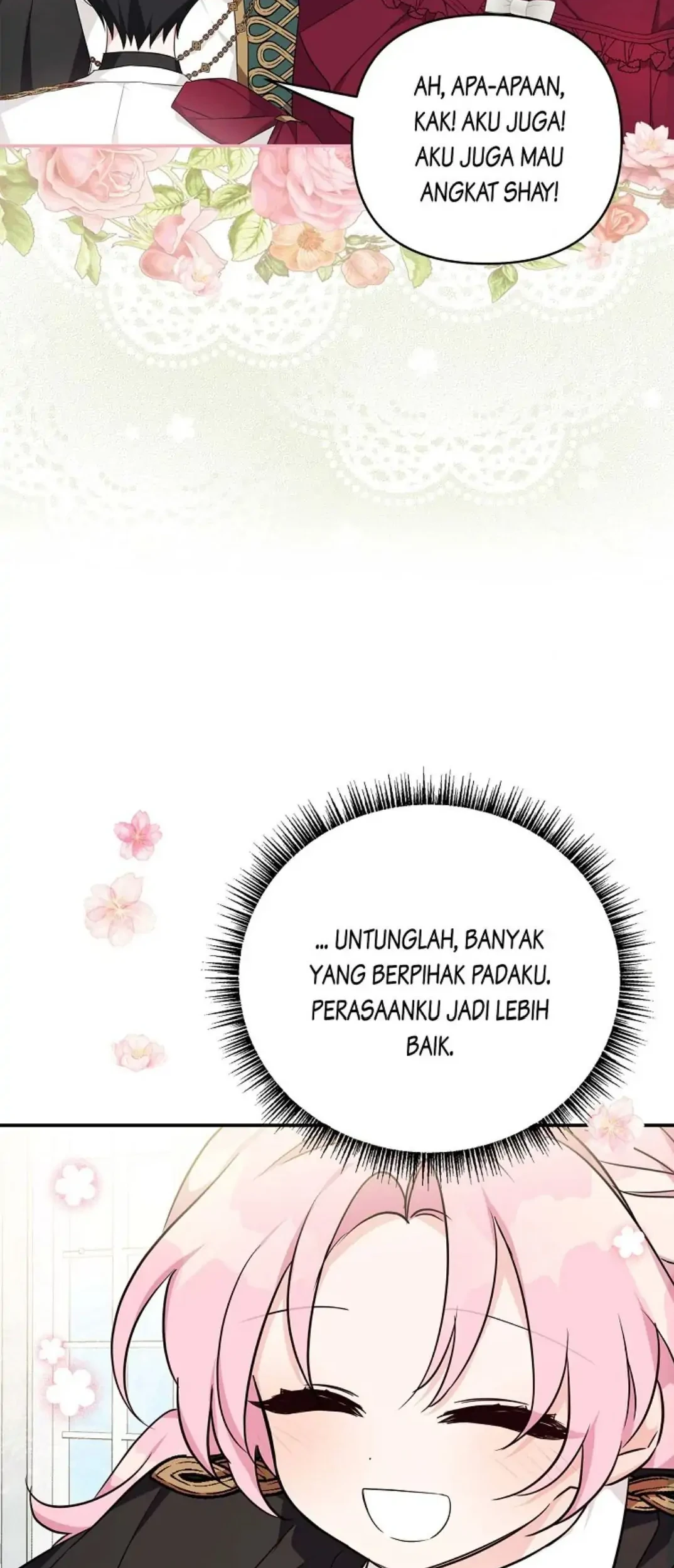 The Little Lady Behind the Villain Chapter 22 - halaman 61