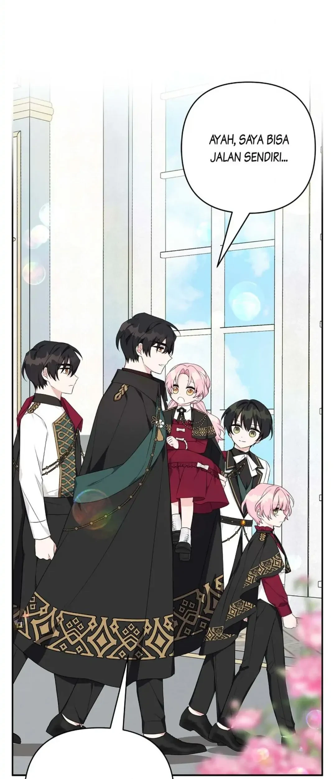 The Little Lady Behind the Villain Chapter 22 - halaman 67