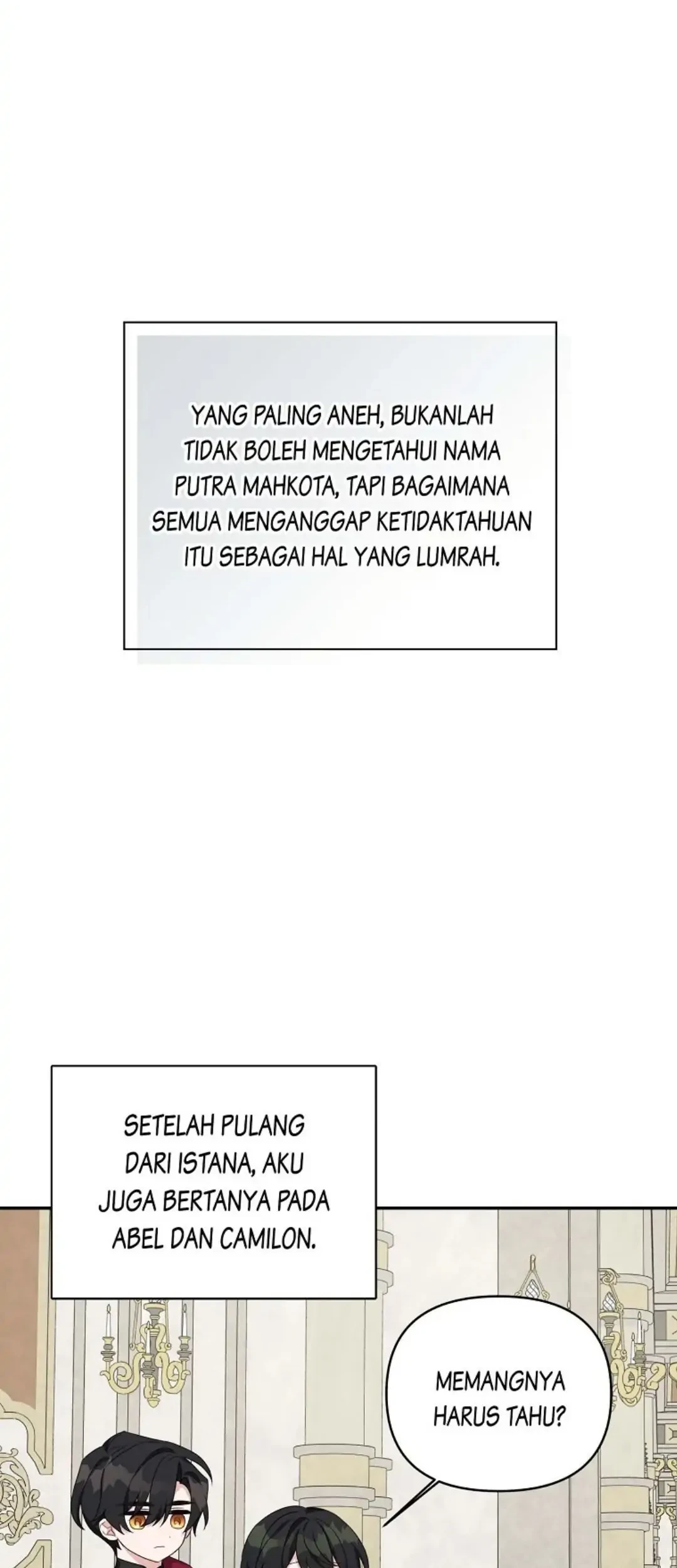 The Little Lady Behind the Villain Chapter 22 - halaman 84
