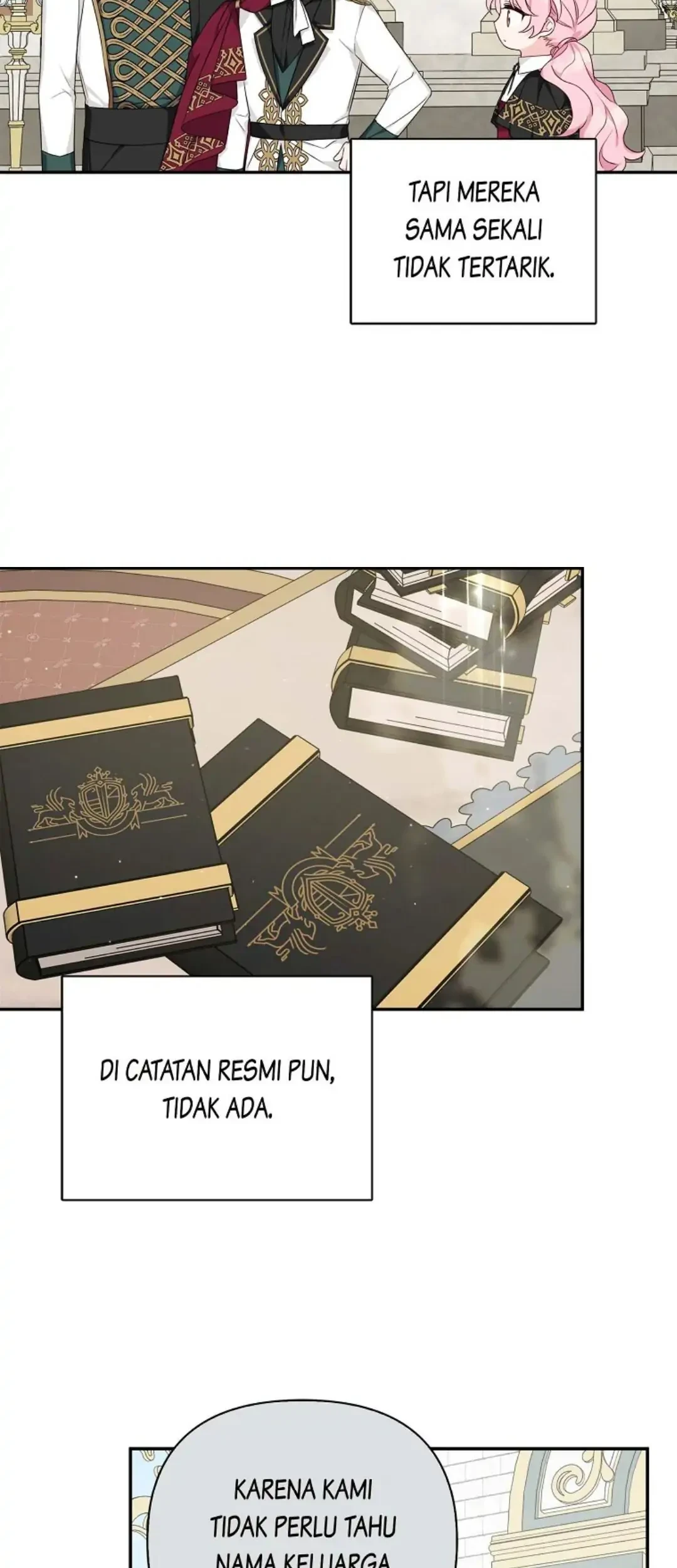 The Little Lady Behind the Villain Chapter 22 - halaman 86
