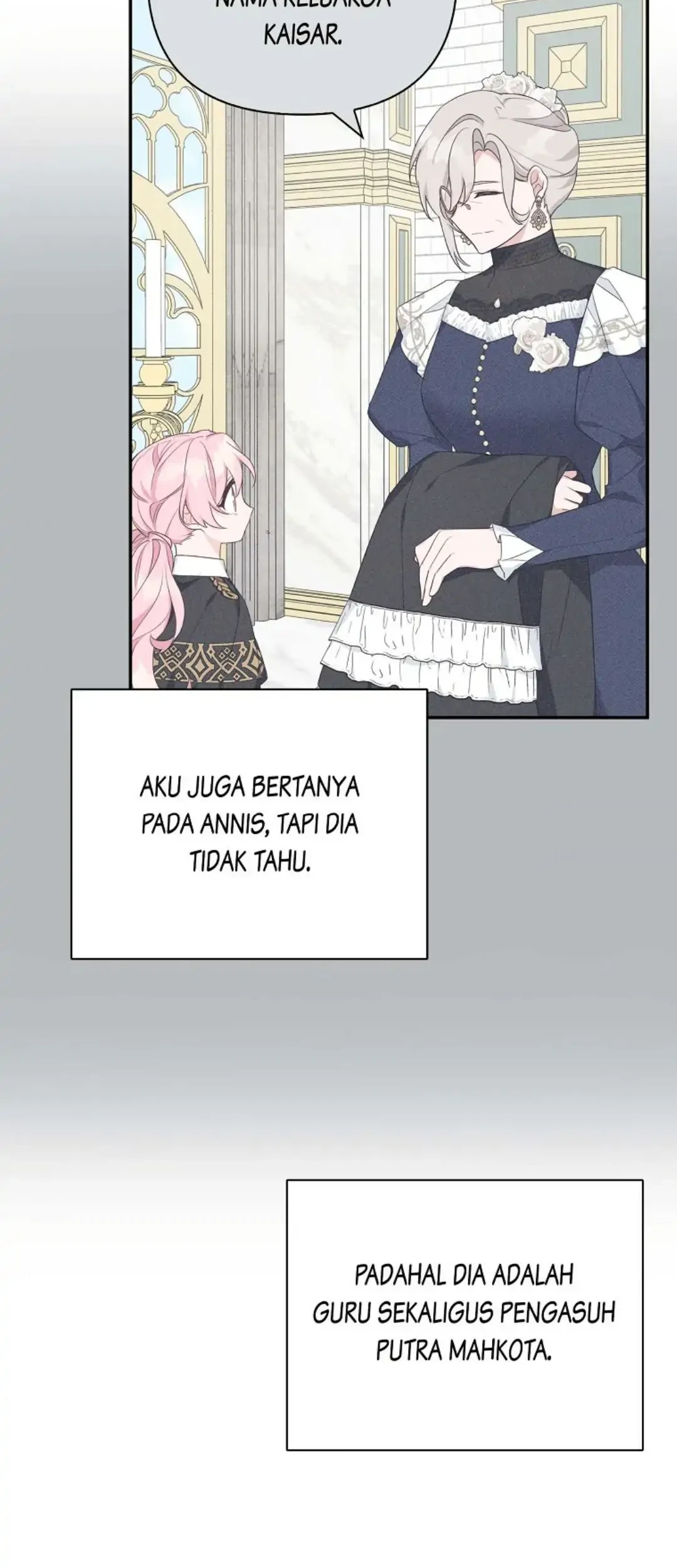 The Little Lady Behind the Villain Chapter 22 - halaman 87