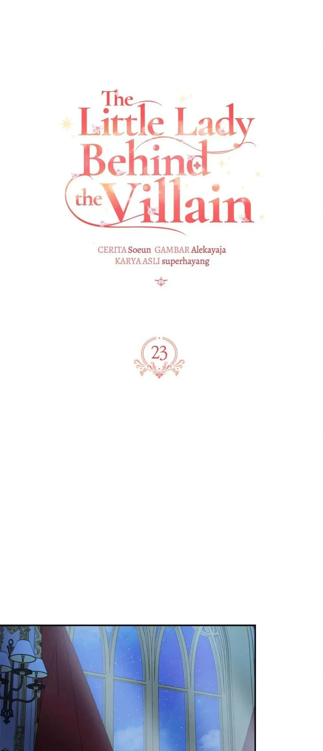 The Little Lady Behind the Villain Chapter 23 - halaman 1