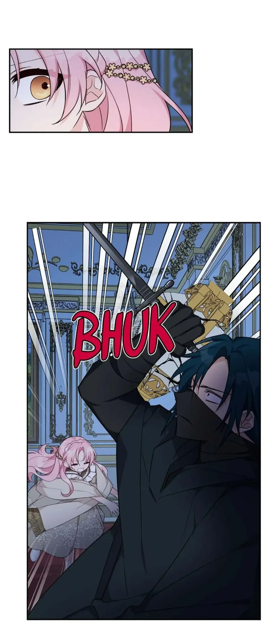 The Little Lady Behind the Villain Chapter 23 - halaman 28