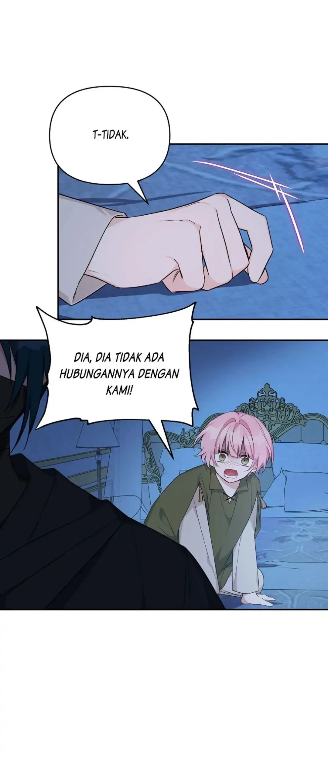 The Little Lady Behind the Villain Chapter 23 - halaman 41