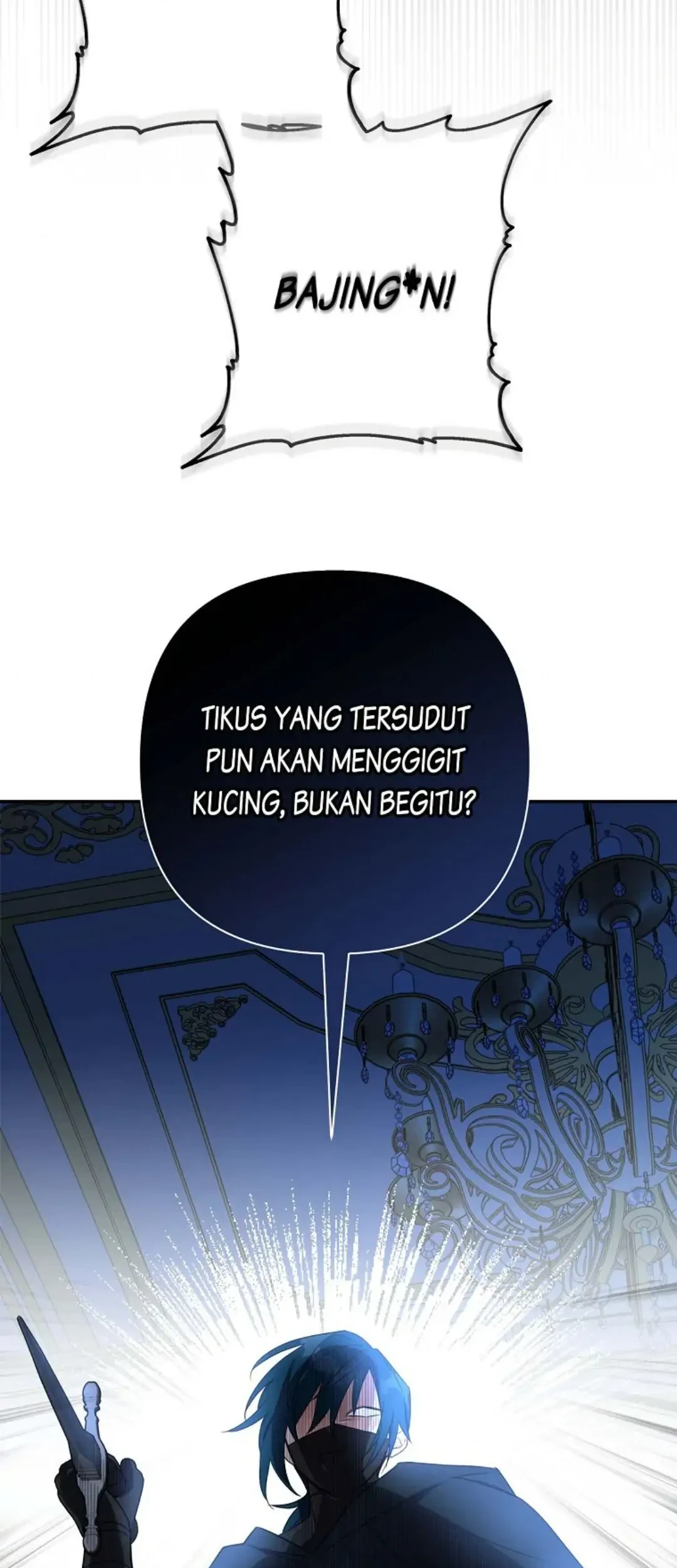 The Little Lady Behind the Villain Chapter 23 - halaman 45