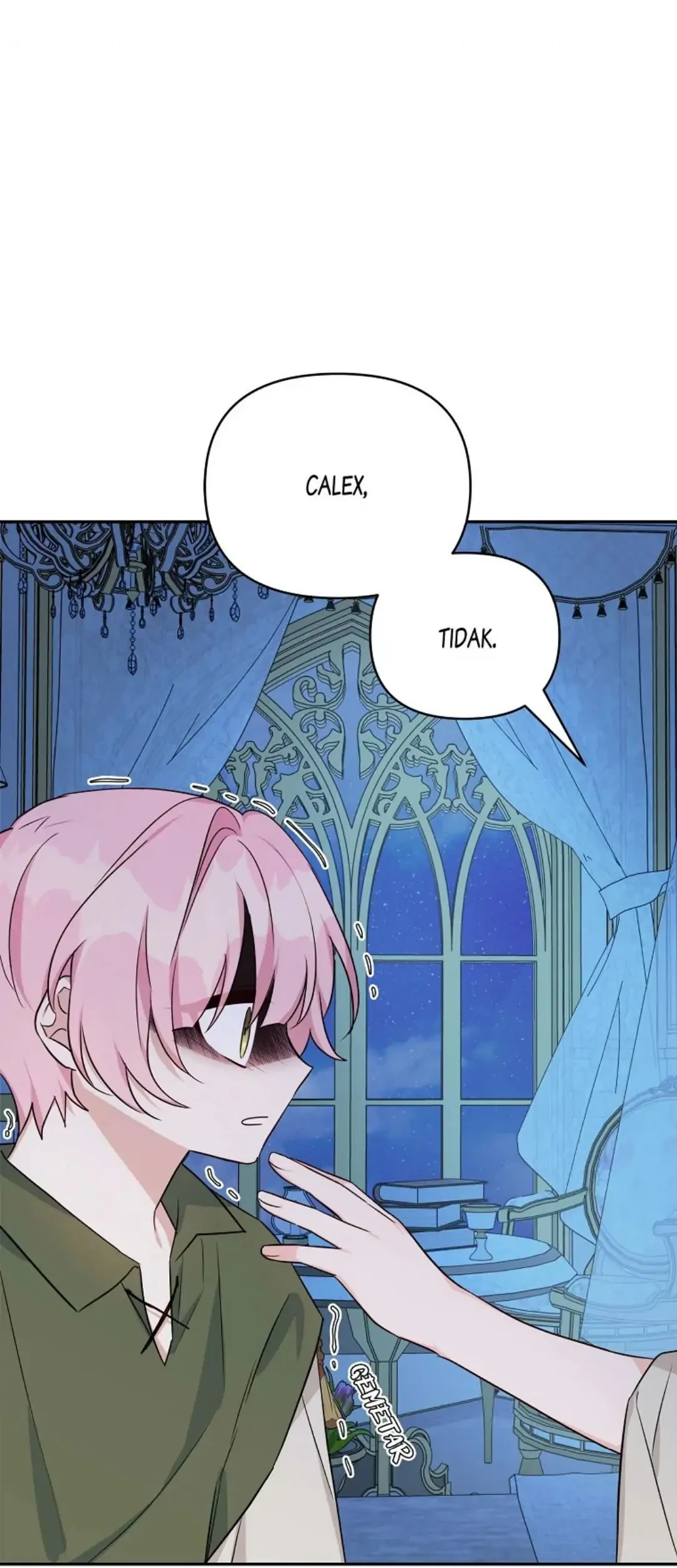 The Little Lady Behind the Villain Chapter 23 - halaman 58