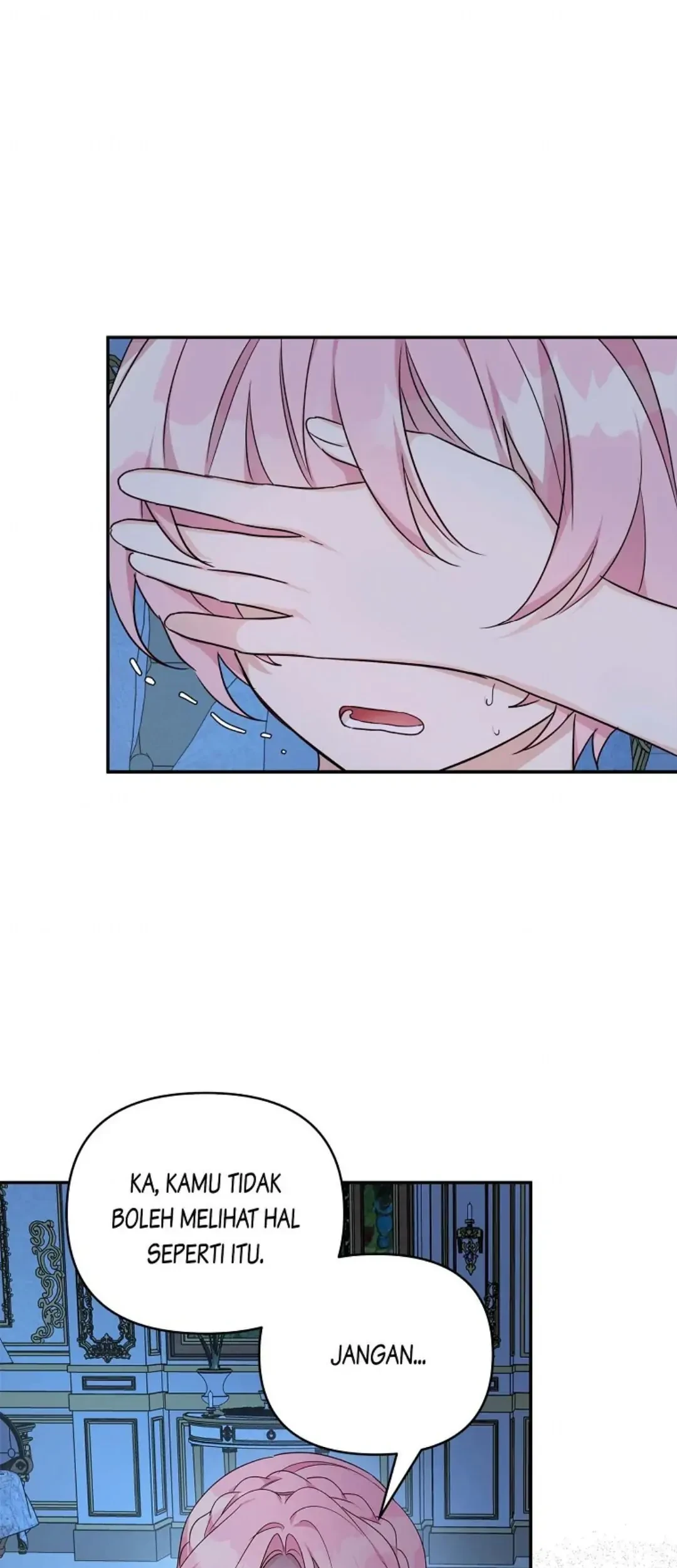 The Little Lady Behind the Villain Chapter 23 - halaman 60