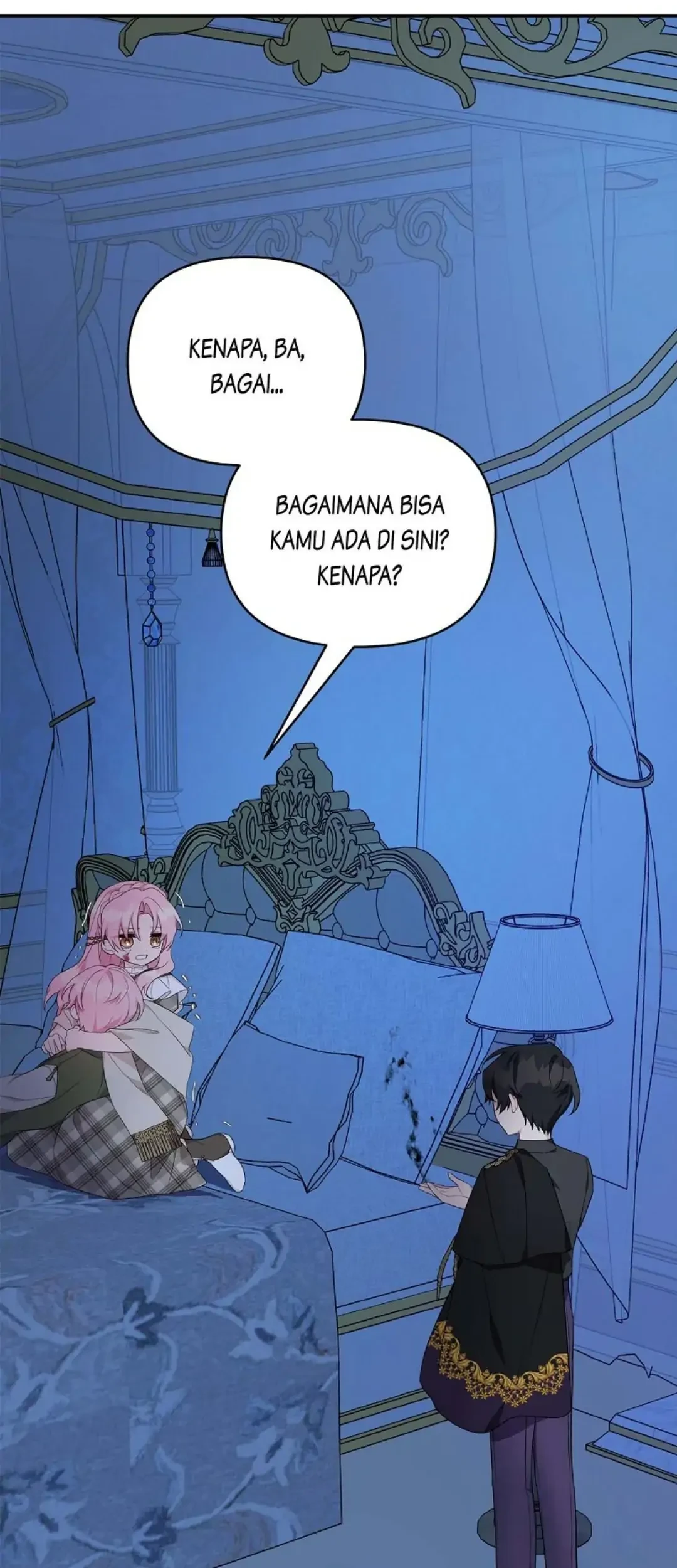 The Little Lady Behind the Villain Chapter 23 - halaman 78
