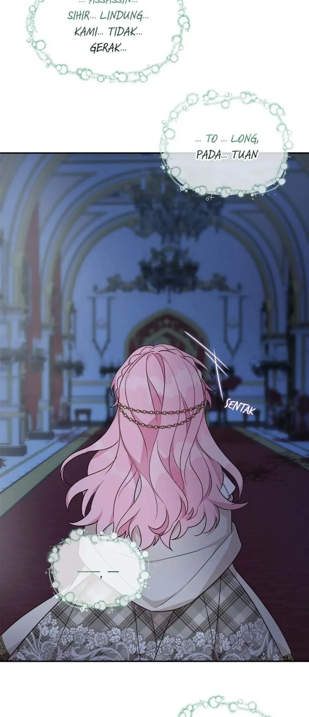 The Little Lady Behind the Villain Chapter 23 - halaman 8