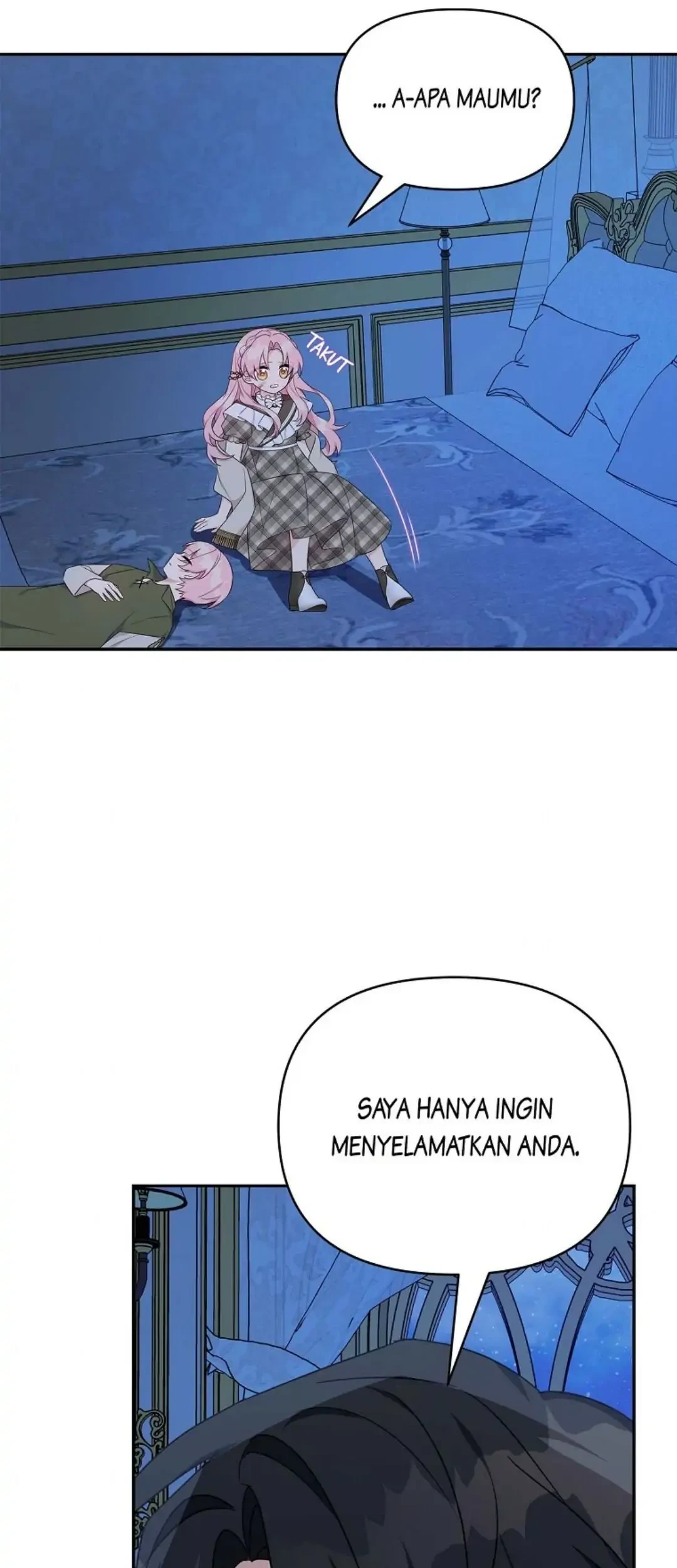 The Little Lady Behind the Villain Chapter 23 - halaman 83