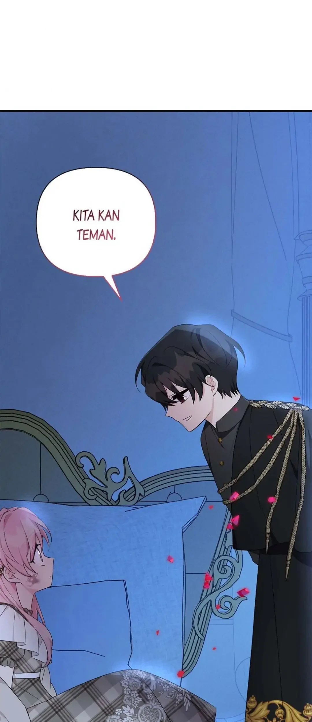 The Little Lady Behind the Villain Chapter 23 - halaman 85