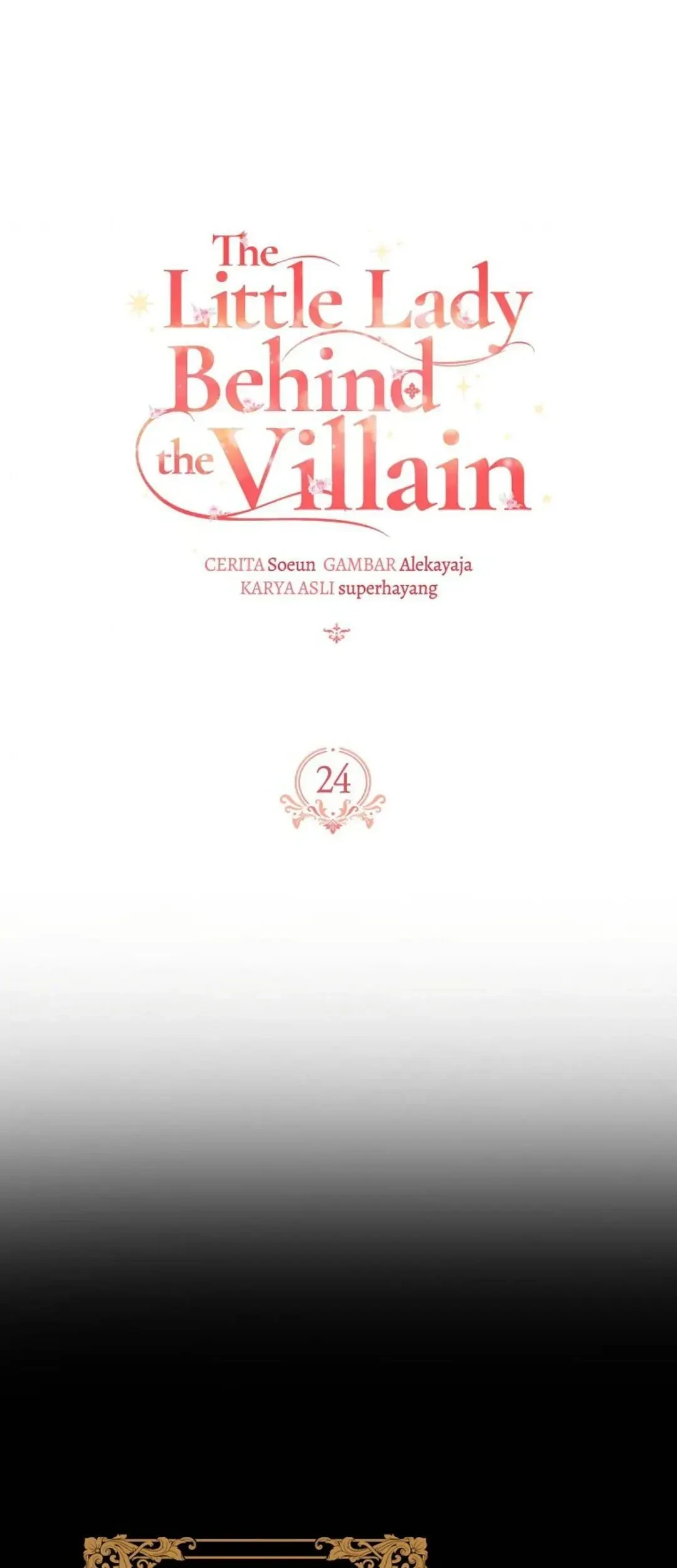 The Little Lady Behind the Villain Chapter 24 - halaman 1