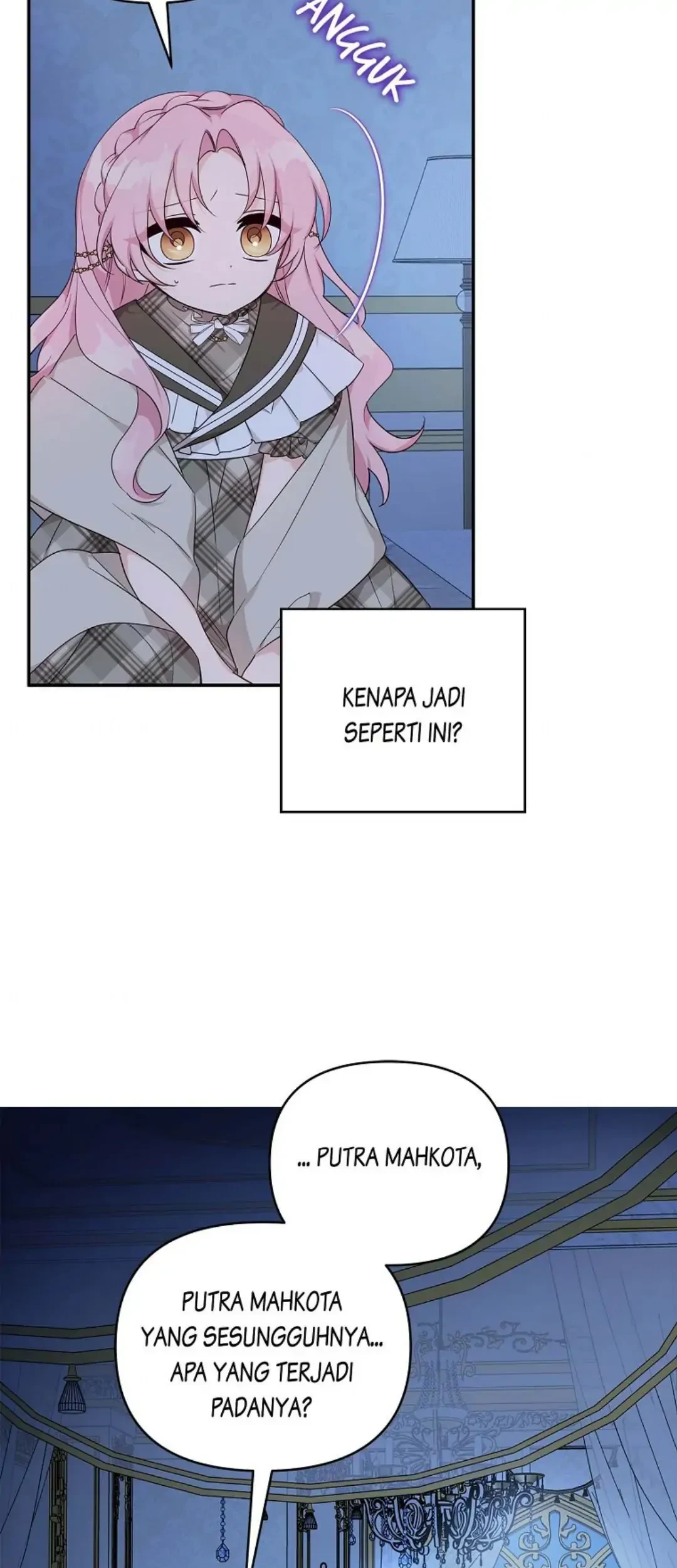 The Little Lady Behind the Villain Chapter 24 - halaman 22