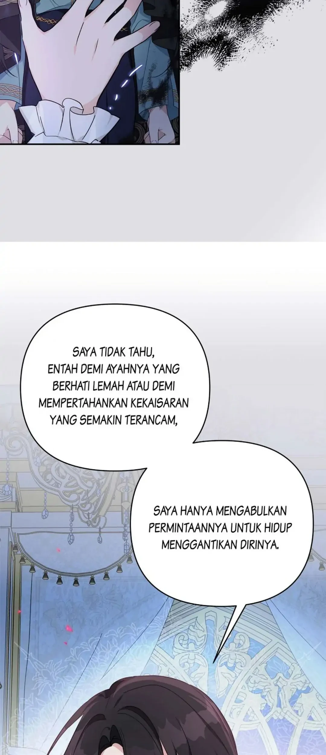 The Little Lady Behind the Villain Chapter 24 - halaman 30