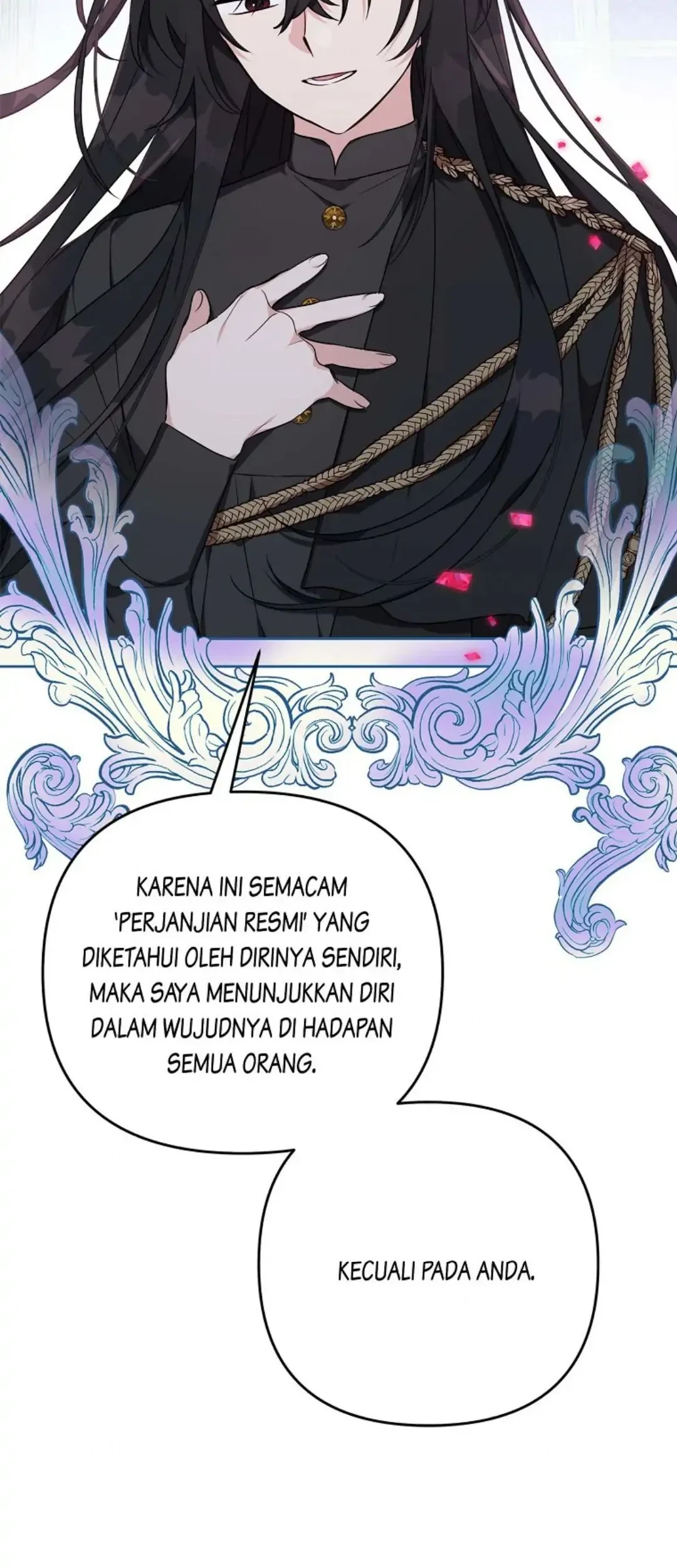 The Little Lady Behind the Villain Chapter 24 - halaman 32