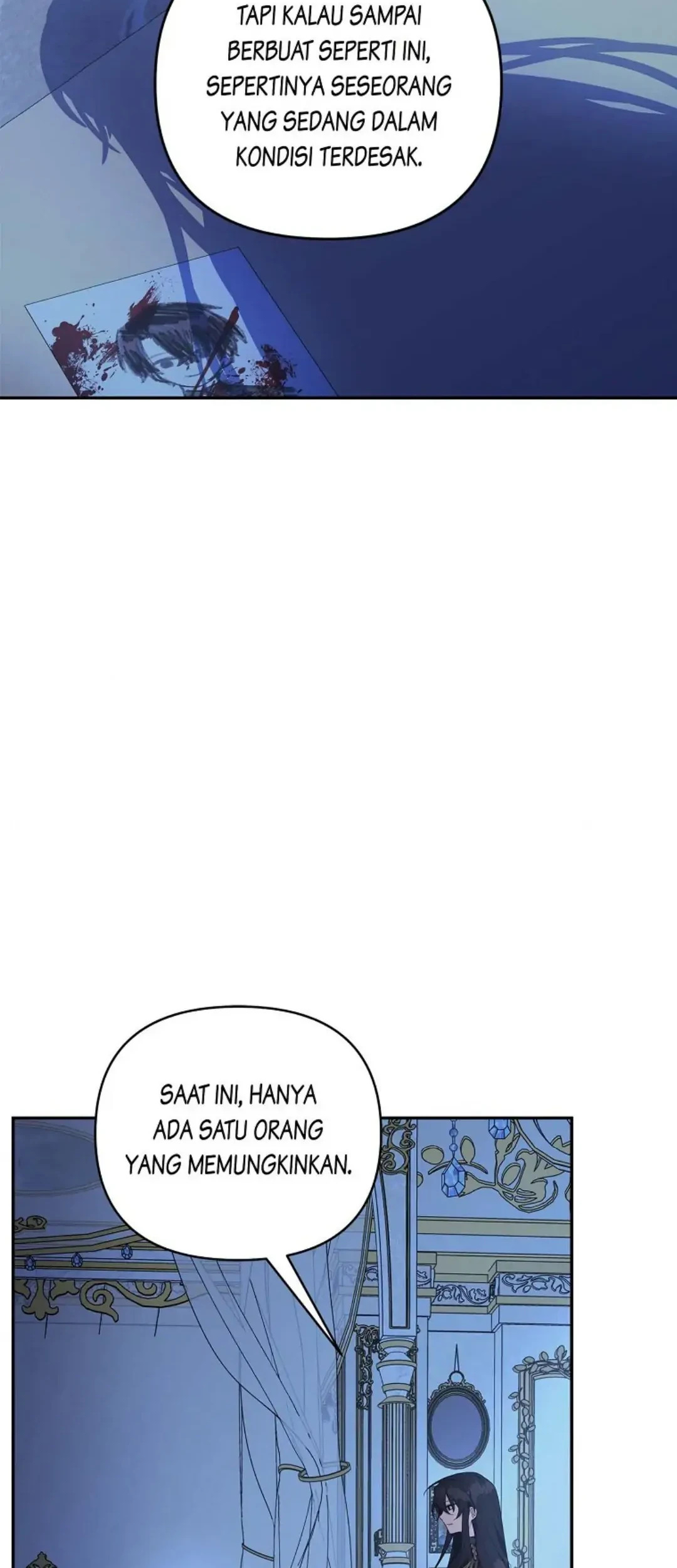 The Little Lady Behind the Villain Chapter 24 - halaman 42