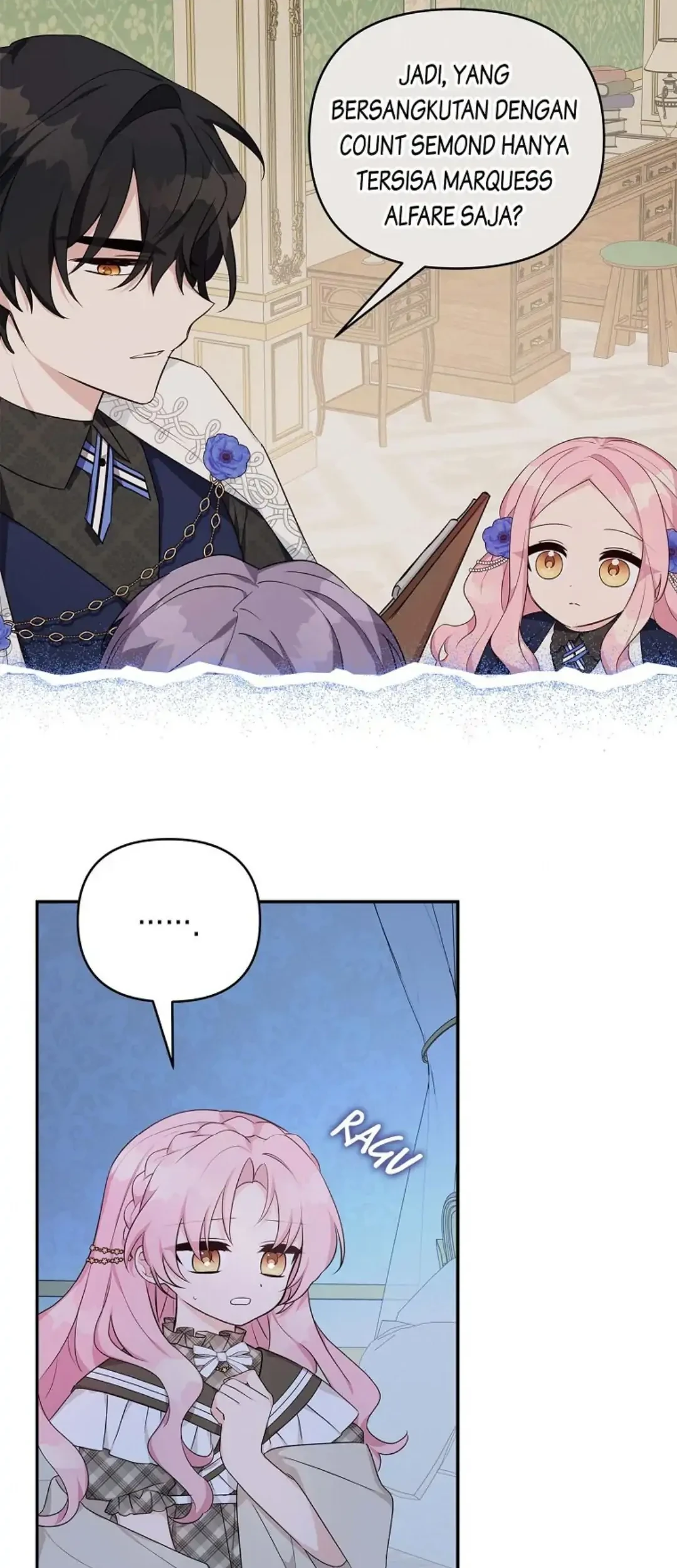 The Little Lady Behind the Villain Chapter 24 - halaman 45