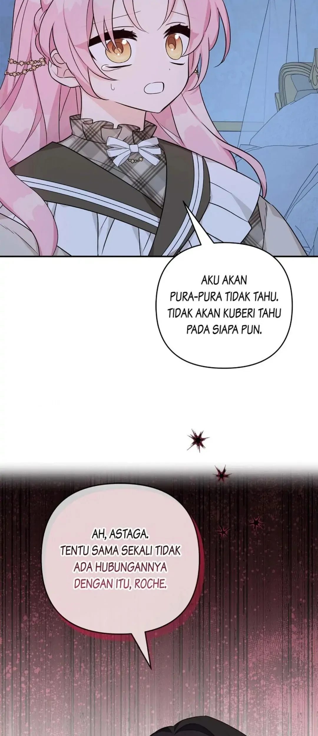 The Little Lady Behind the Villain Chapter 24 - halaman 50