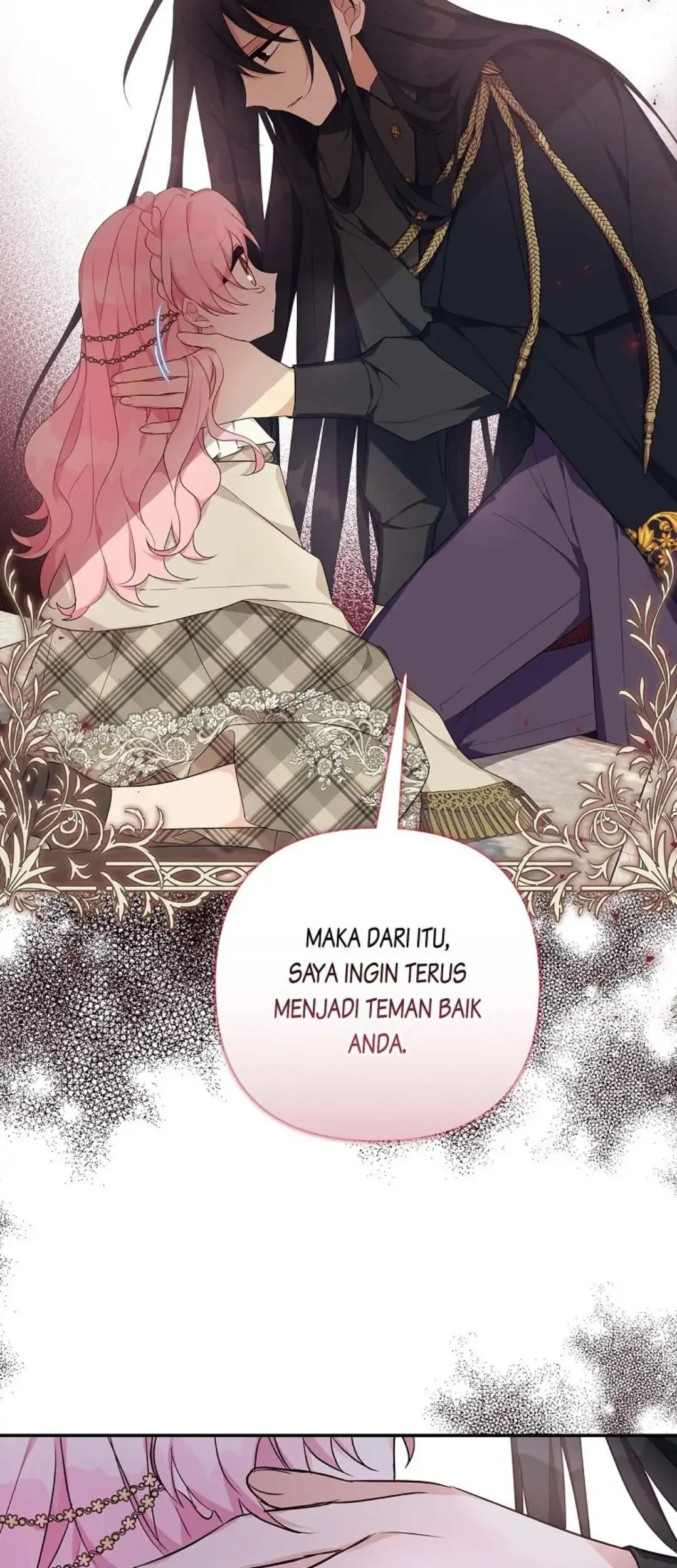 The Little Lady Behind the Villain Chapter 24 - halaman 55