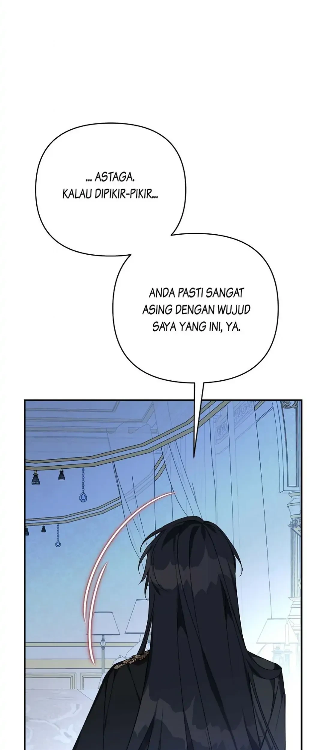 The Little Lady Behind the Villain Chapter 24 - halaman 61