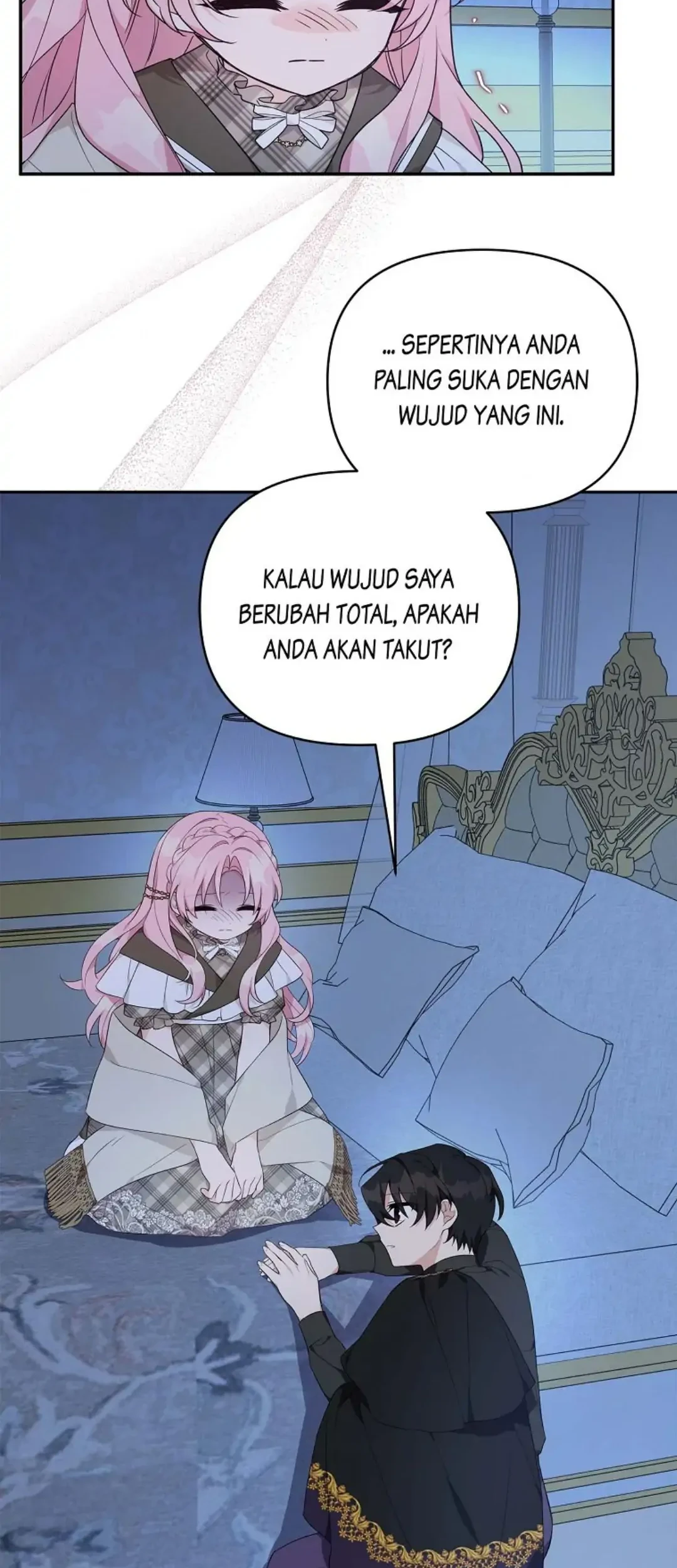 The Little Lady Behind the Villain Chapter 24 - halaman 73