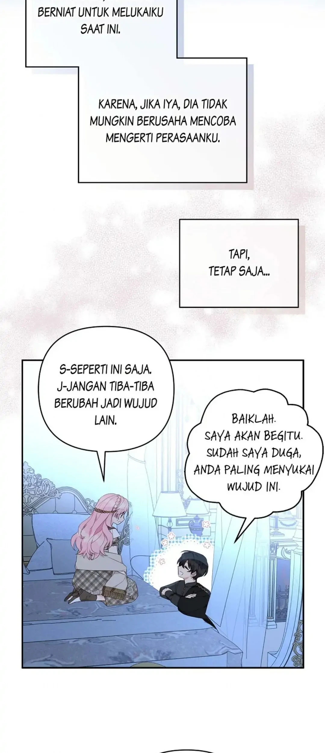 The Little Lady Behind the Villain Chapter 24 - halaman 79