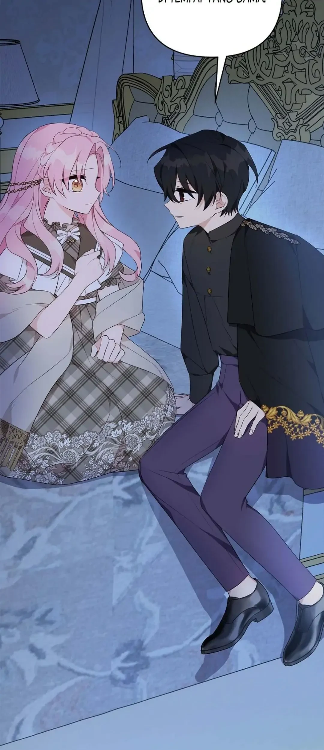 The Little Lady Behind the Villain Chapter 24 - halaman 86