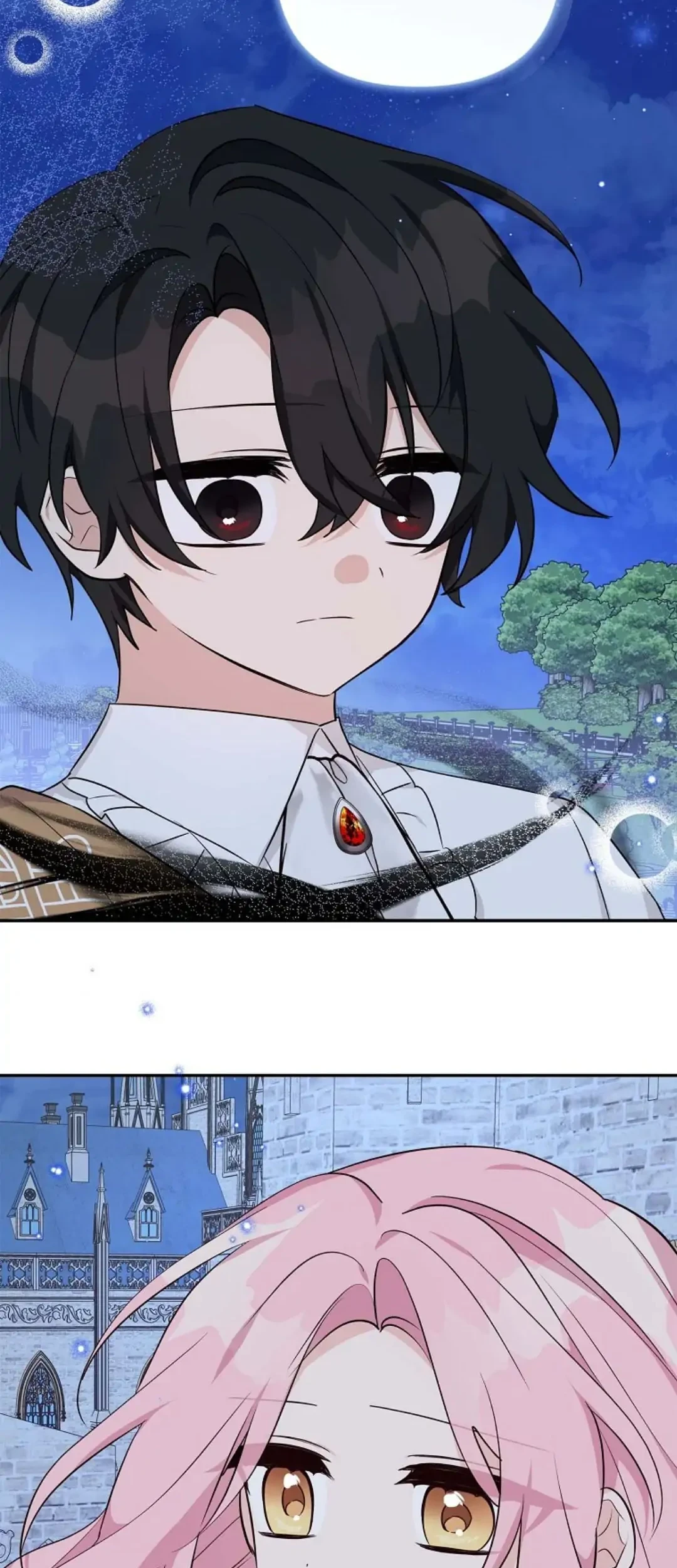 The Little Lady Behind the Villain Chapter 26 - halaman 71