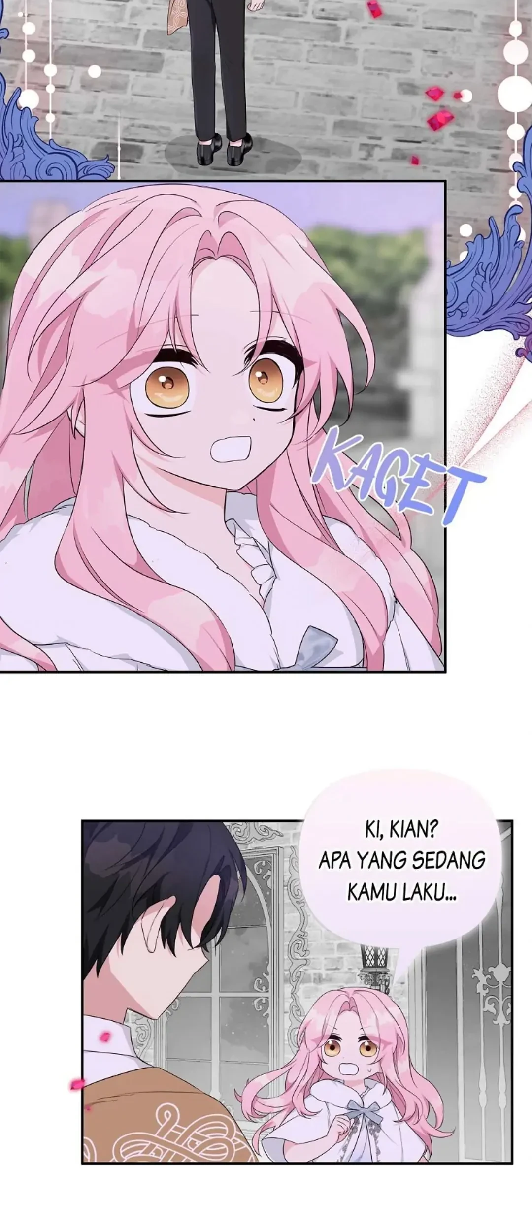 The Little Lady Behind the Villain Chapter 27 - halaman 14