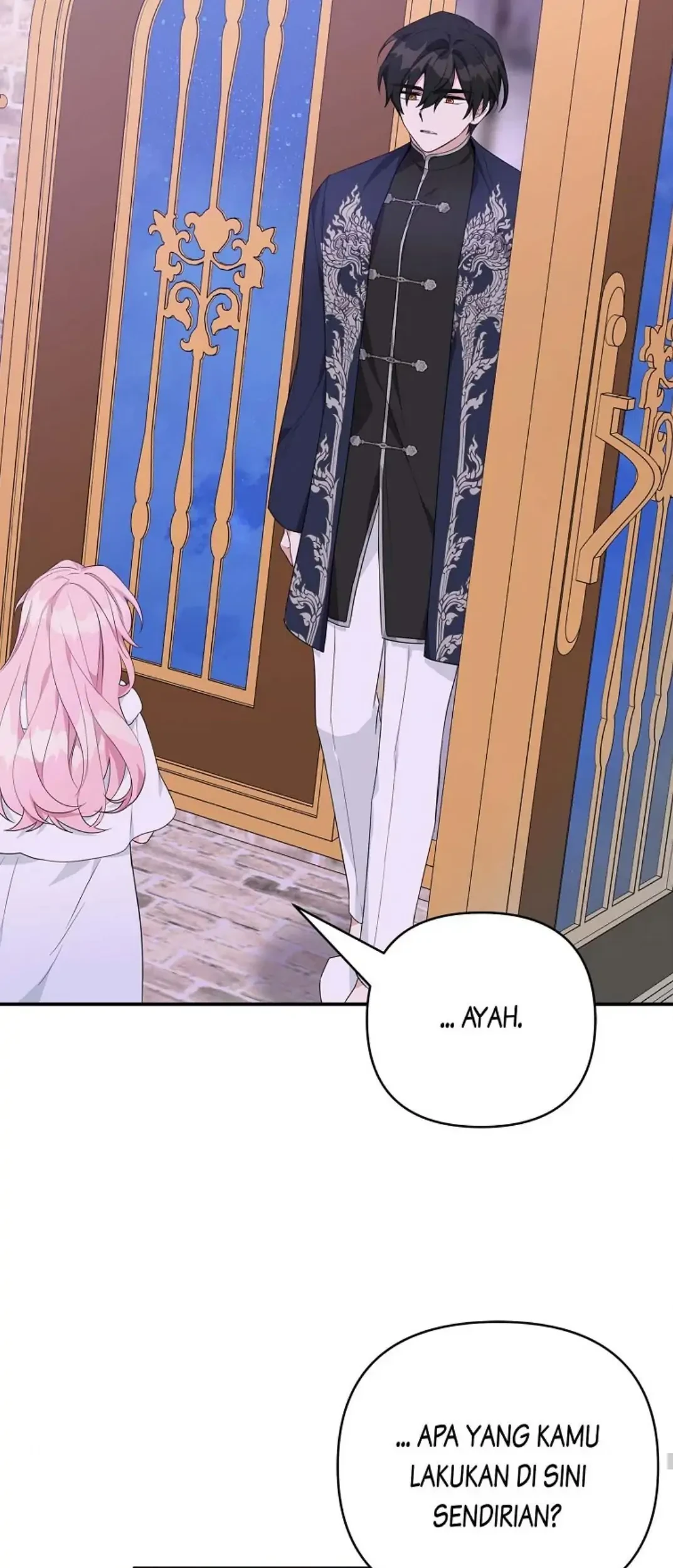 The Little Lady Behind the Villain Chapter 27 - halaman 32