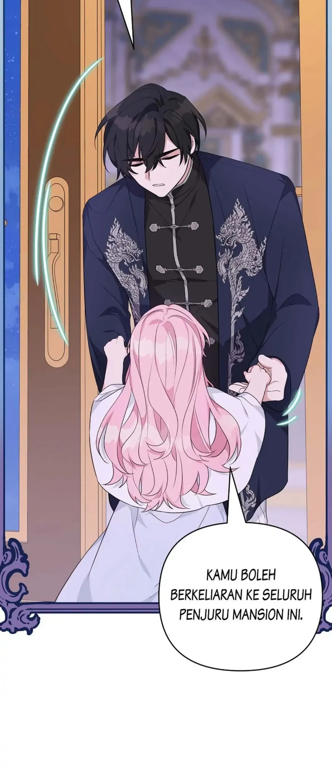 The Little Lady Behind the Villain Chapter 27 - halaman 36