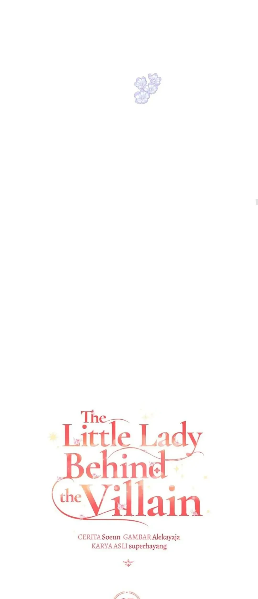 The Little Lady Behind the Villain Chapter 27 - halaman 47