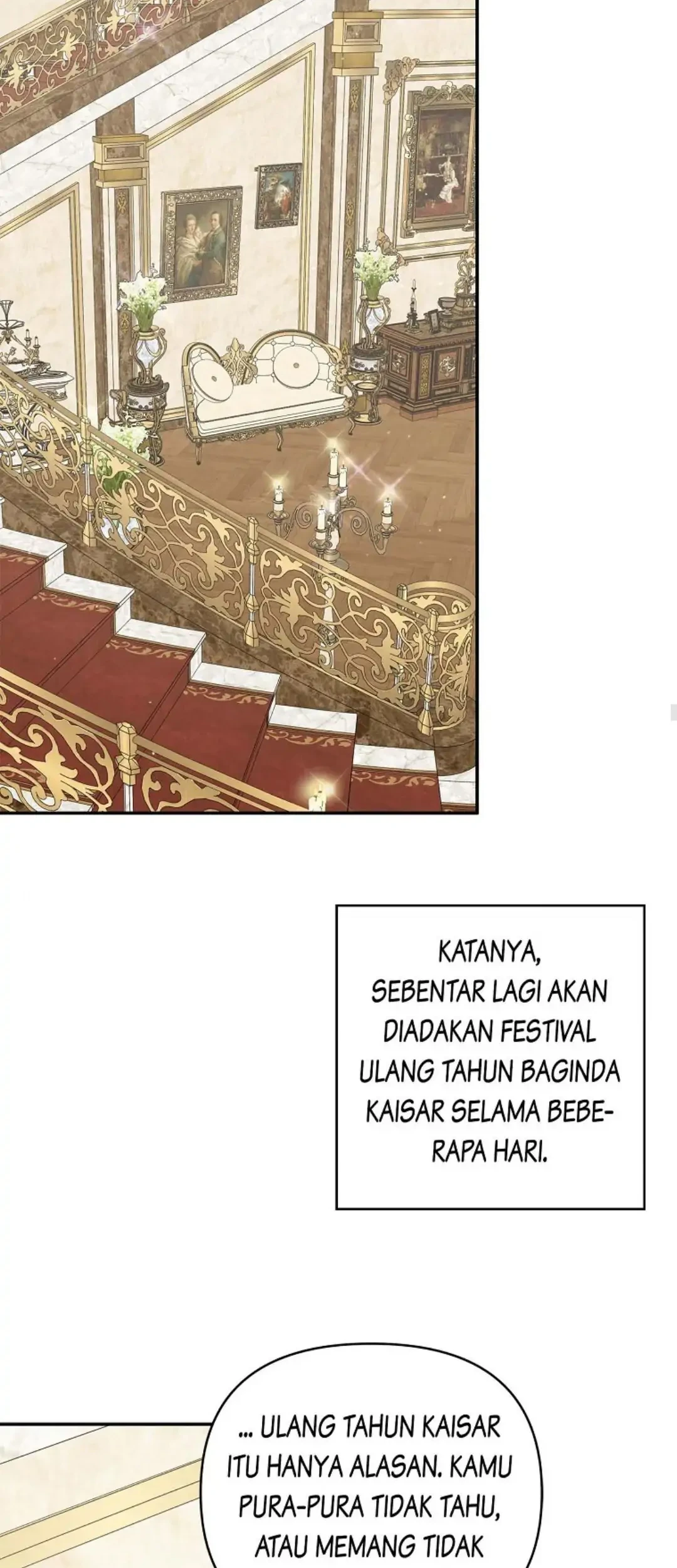 The Little Lady Behind the Villain Chapter 27 - halaman 53